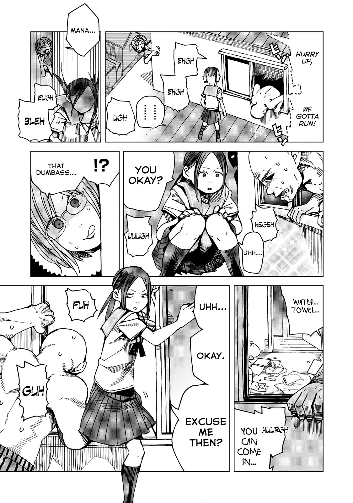 Chio-chan no Tsuugakuro Chapter 45 page 13 - Chapter 45: Because You're There.