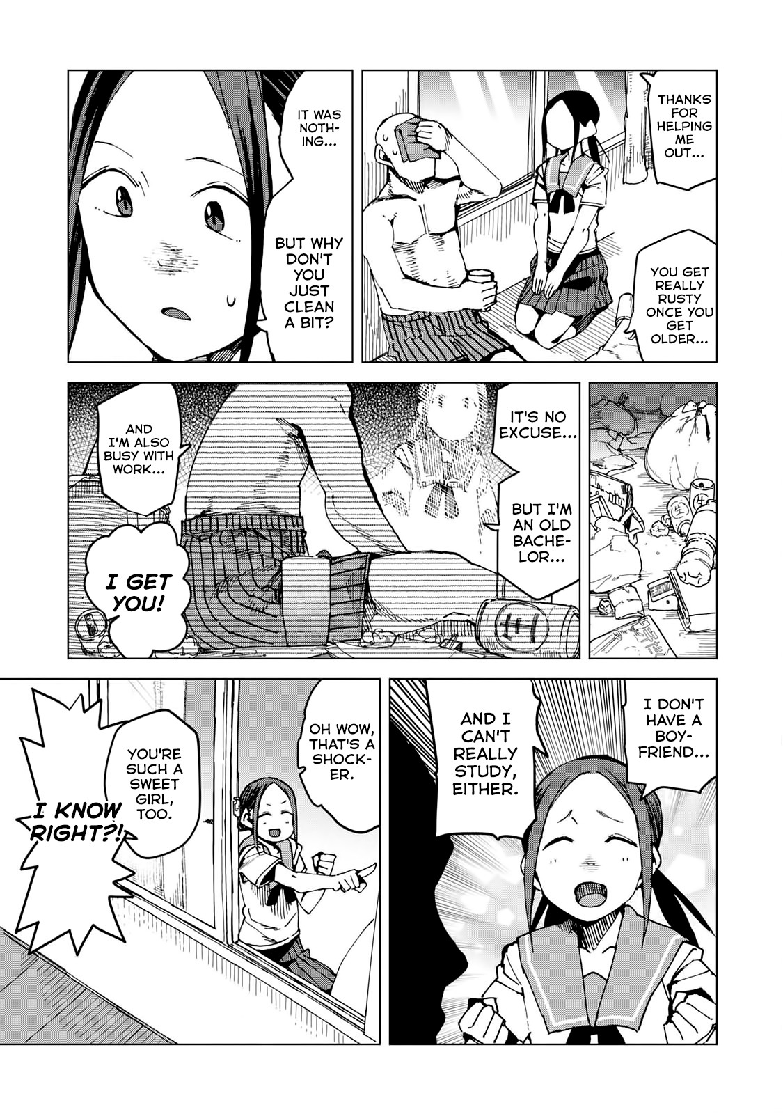 Chio-chan no Tsuugakuro Chapter 45 page 15 - Chapter 45: Because You're There.