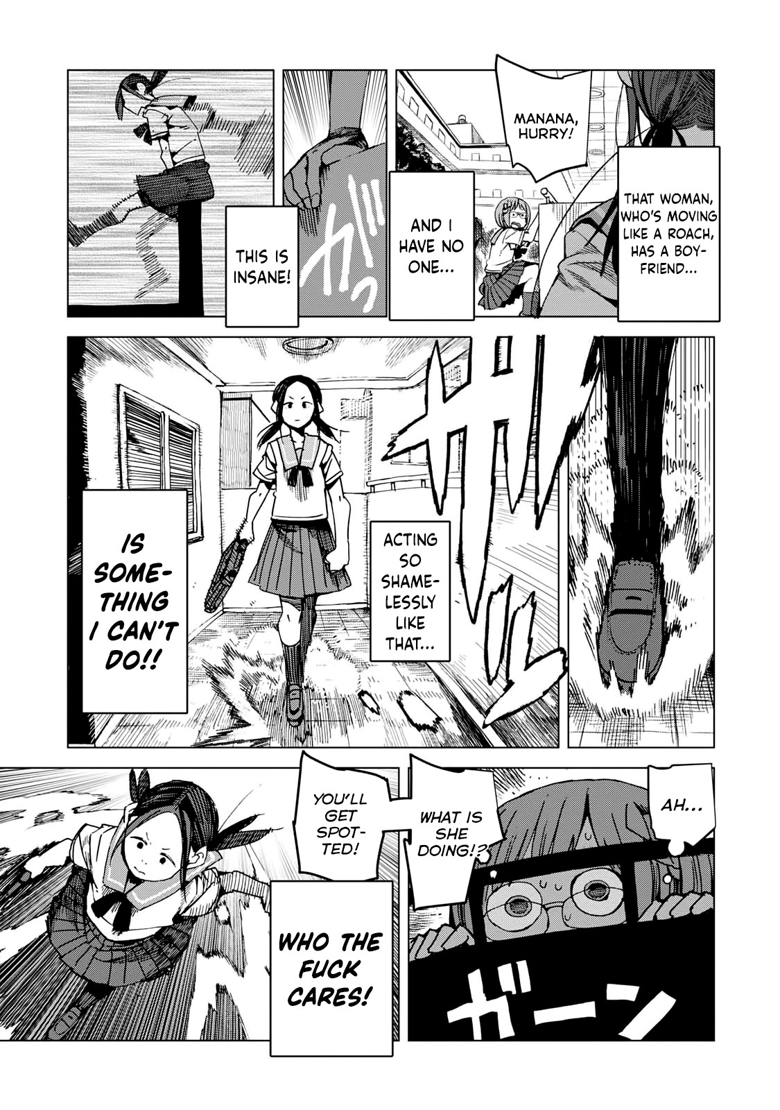 Chio-chan no Tsuugakuro Chapter 45 page 19 - Chapter 45: Because You're There.