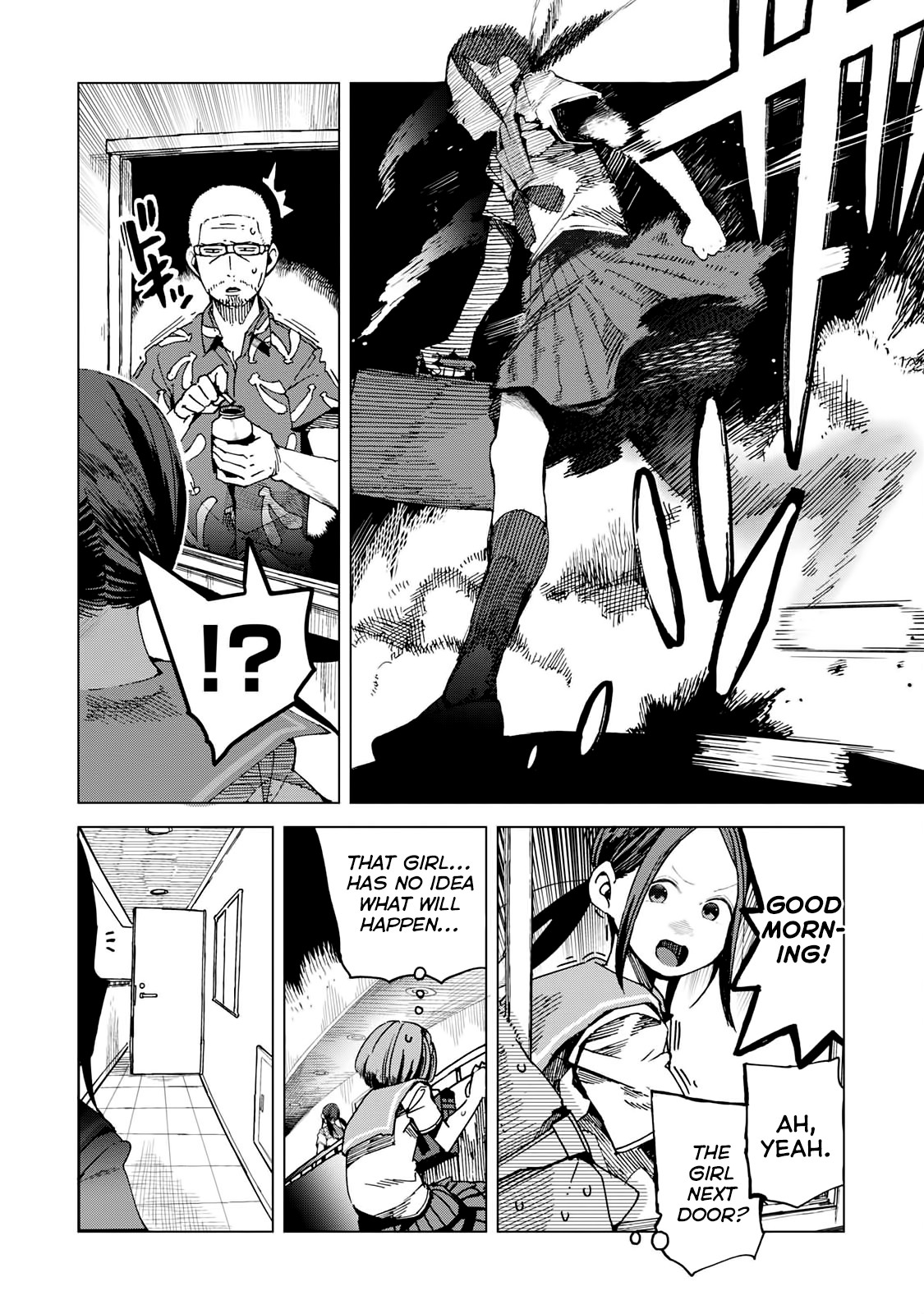 Chio-chan no Tsuugakuro Chapter 45 page 20 - Chapter 45: Because You're There.