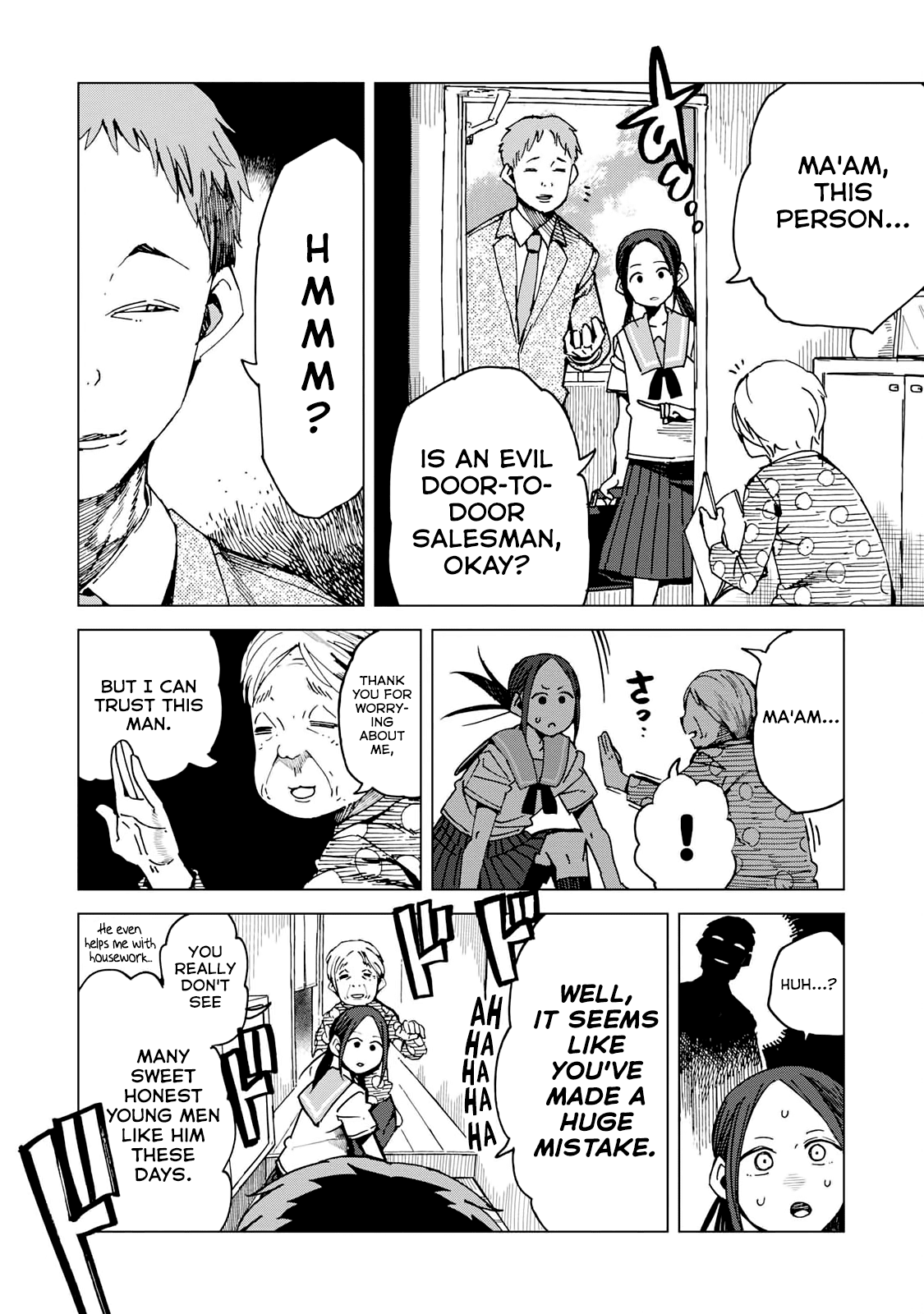 Chio-chan no Tsuugakuro Chapter 45 page 22 - Chapter 45: Because You're There.