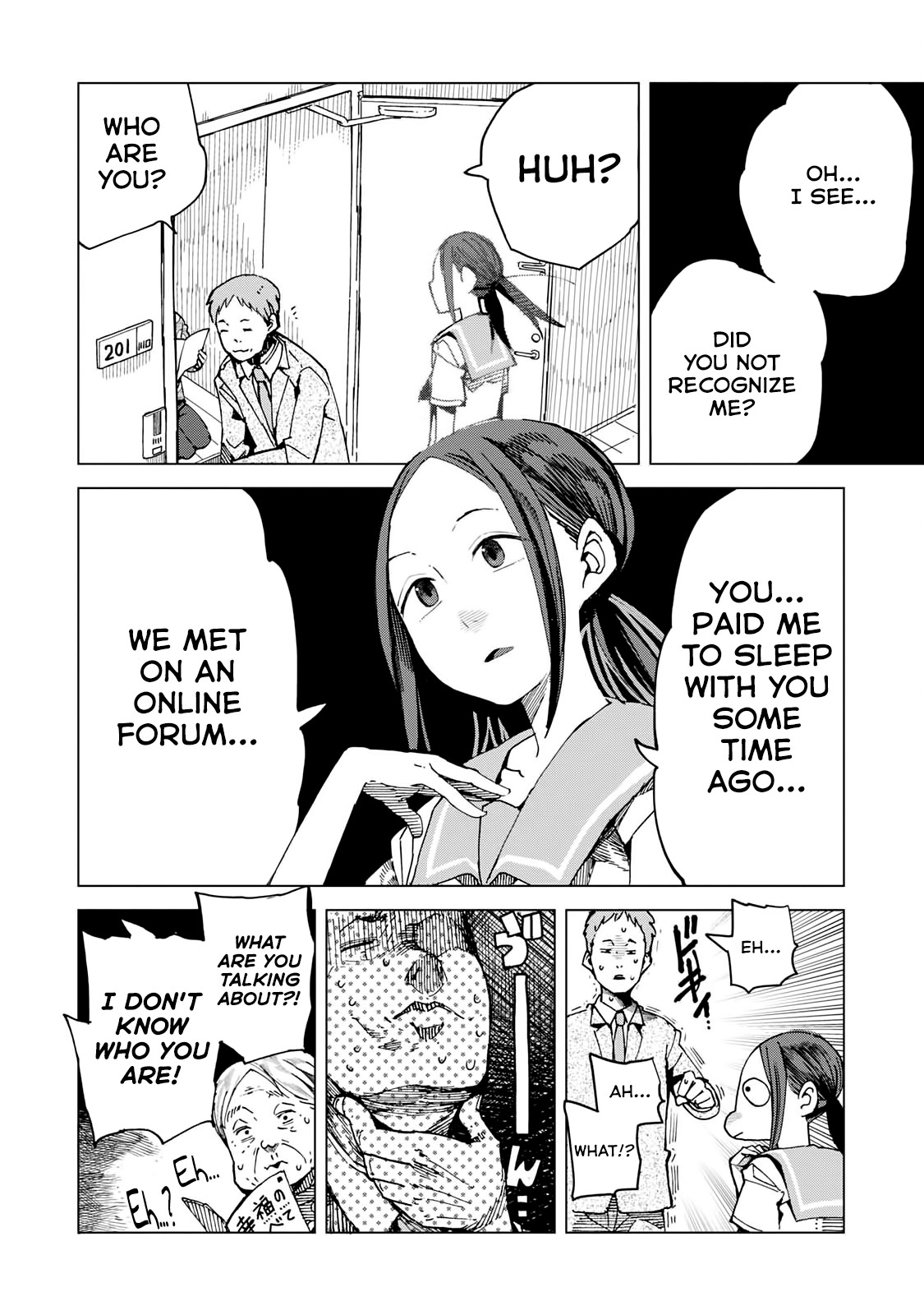 Chio-chan no Tsuugakuro Chapter 45 page 24 - Chapter 45: Because You're There.