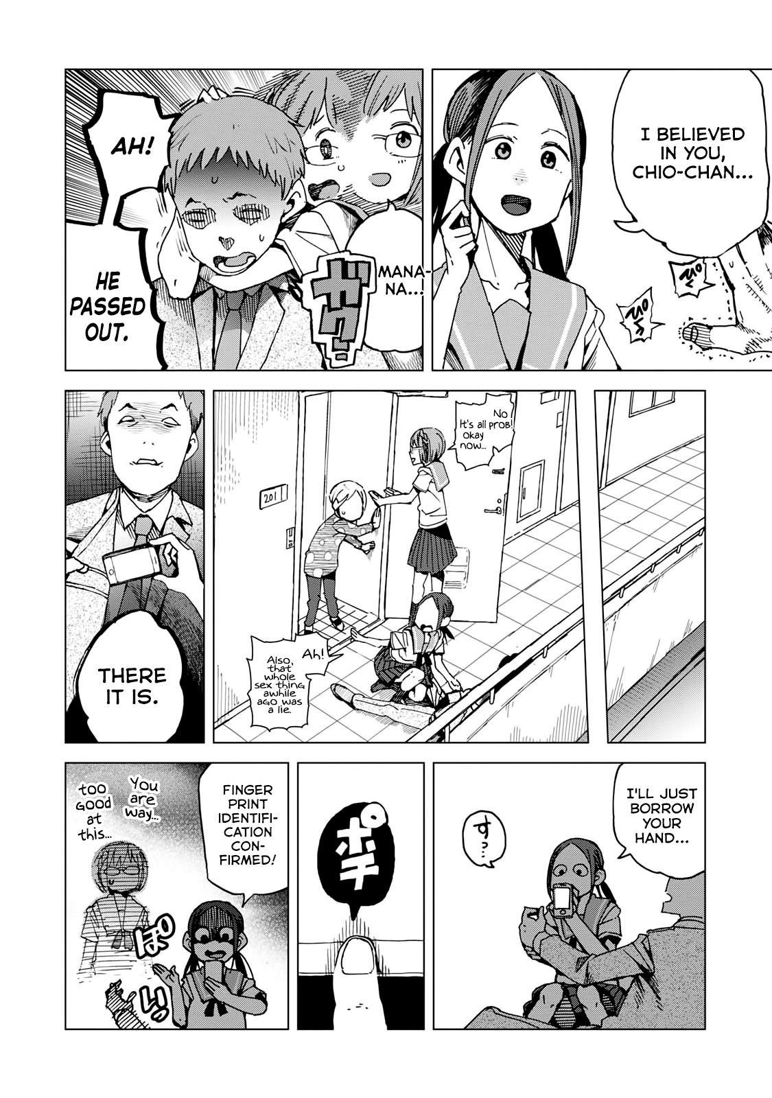 Chio-chan no Tsuugakuro Chapter 45 page 28 - Chapter 45: Because You're There.