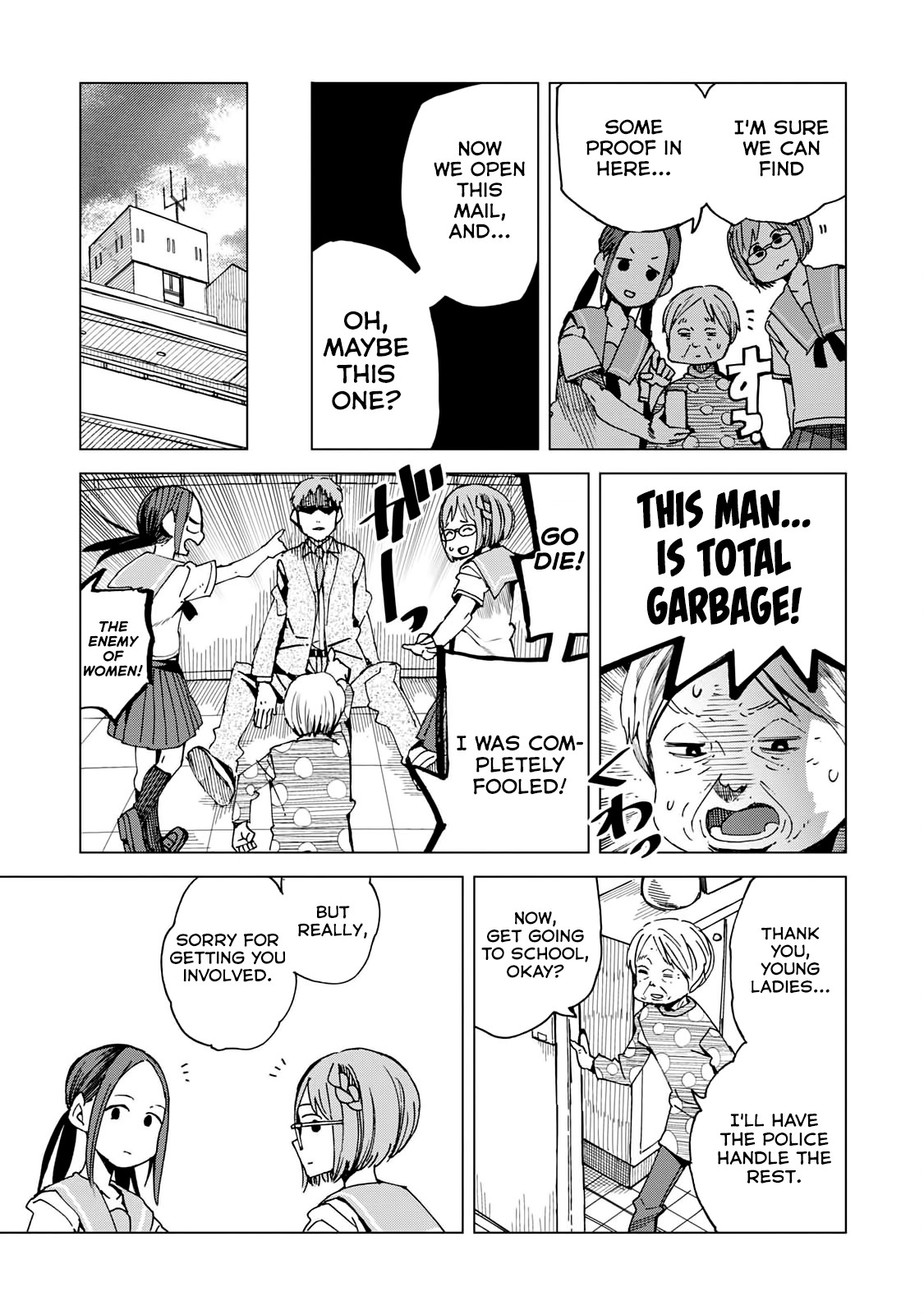 Chio-chan no Tsuugakuro Chapter 45 page 29 - Chapter 45: Because You're There.