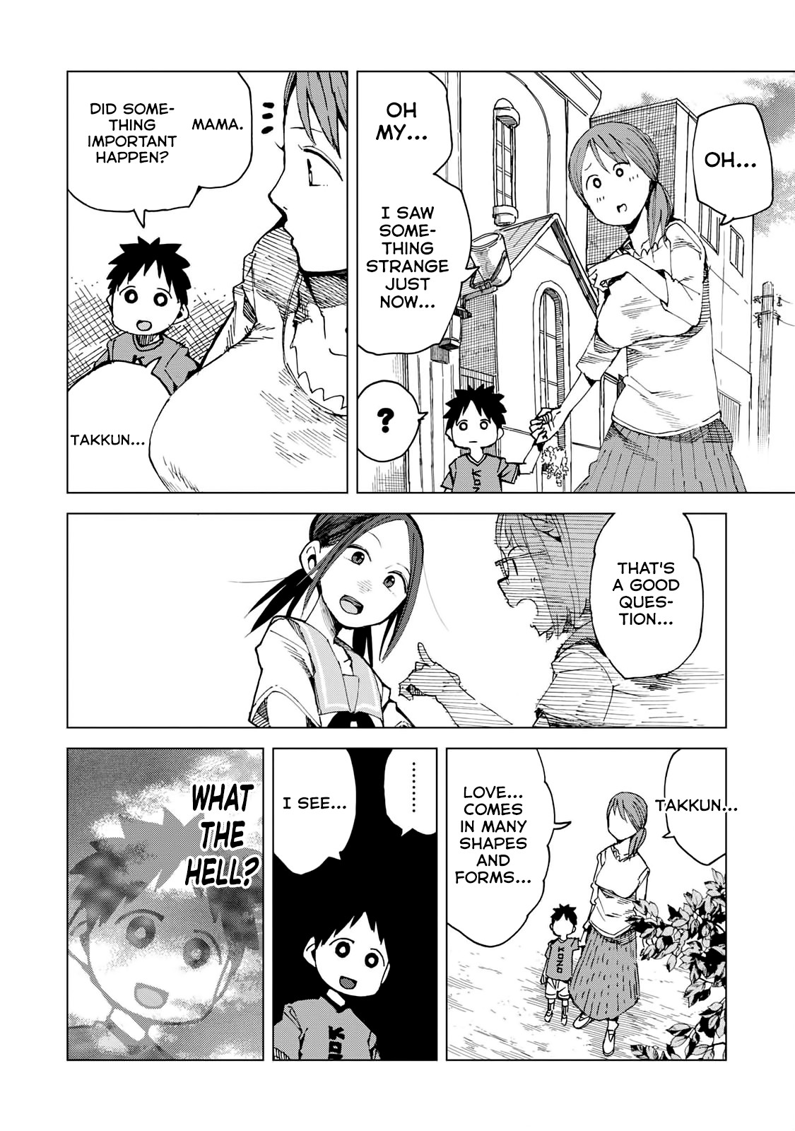 Chio-chan no Tsuugakuro Chapter 45 page 34 - Chapter 45: Because You're There.