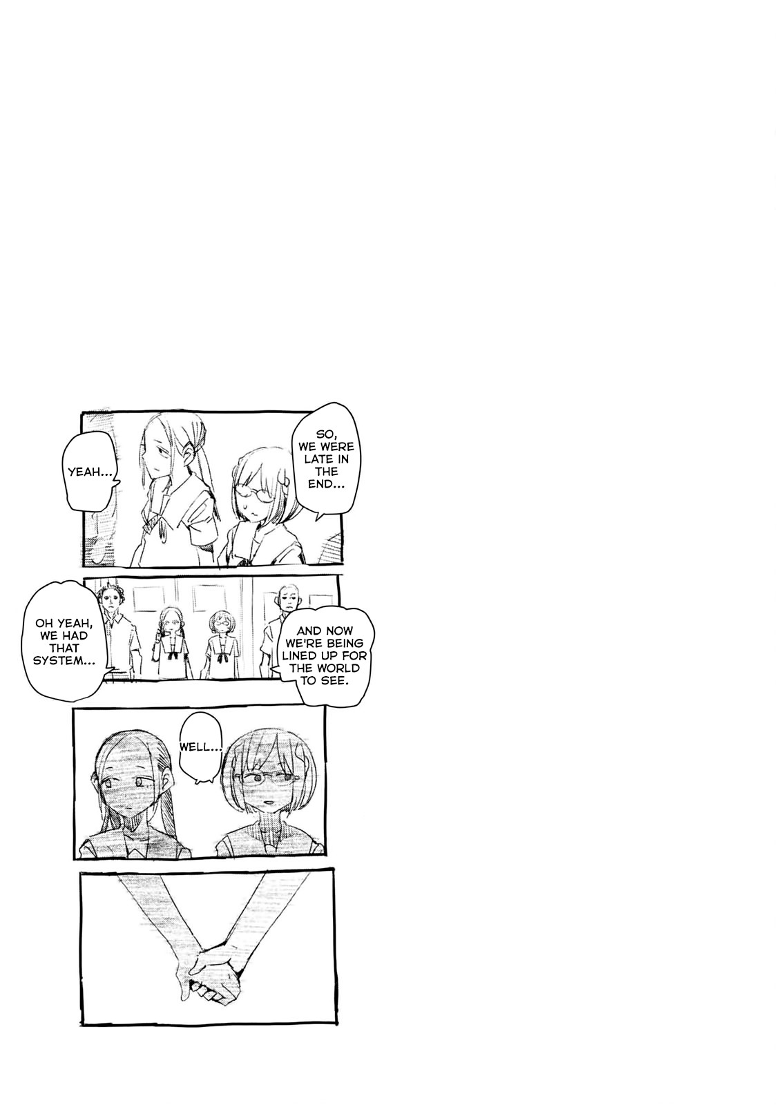 Chio-chan no Tsuugakuro Chapter 45 page 35 - Chapter 45: Because You're There.