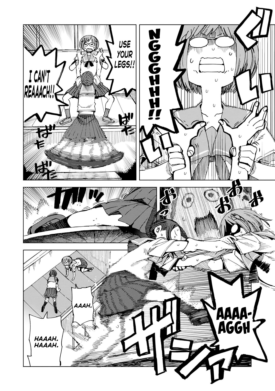 Chio-chan no Tsuugakuro Chapter 45 page 6 - Chapter 45: Because You're There.