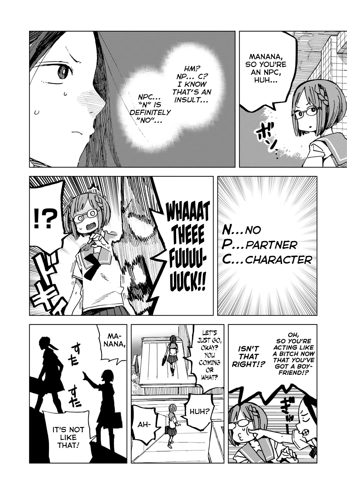 Chio-chan no Tsuugakuro Chapter 45 page 8 - Chapter 45: Because You're There.