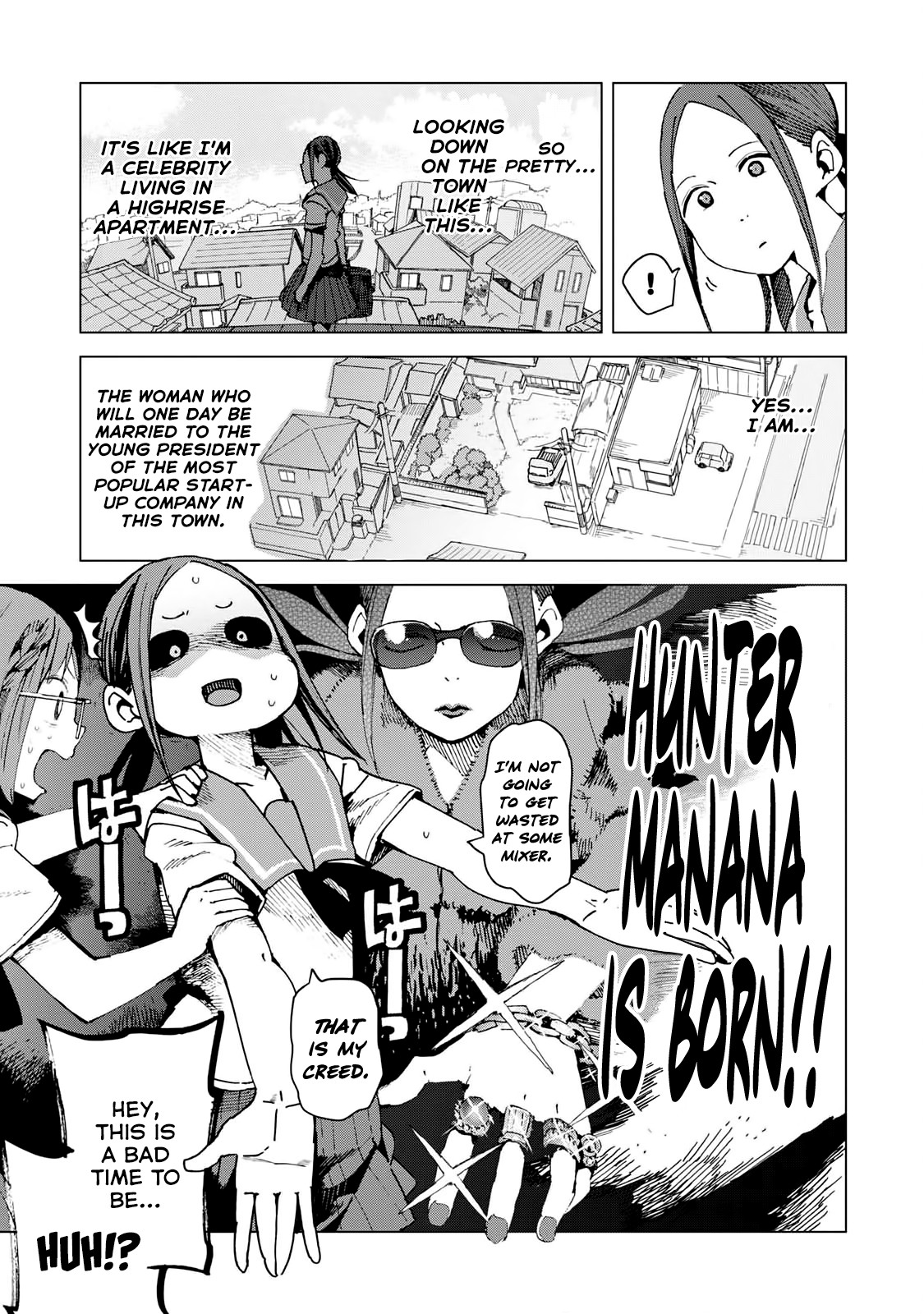 Chio-chan no Tsuugakuro Chapter 45 page 9 - Chapter 45: Because You're There.