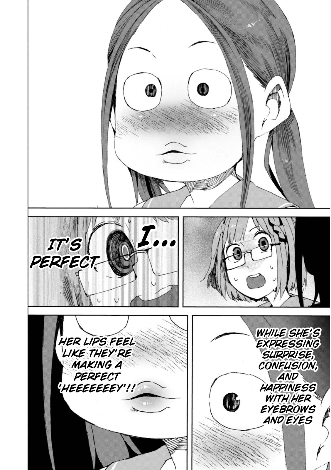 Chio-chan no Tsuugakuro Chapter 5.5 page 5 - Chapter 5.5: Omake: Manana-chan's Way To School