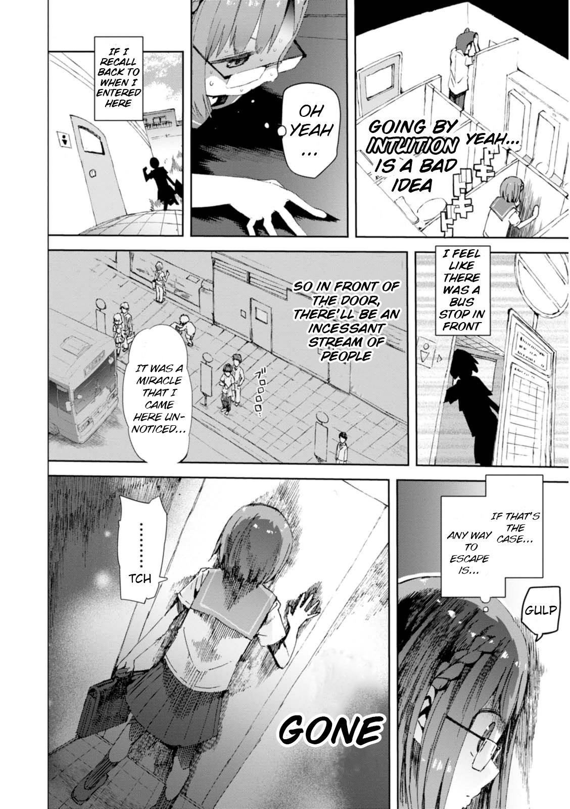 Chio-chan no Tsuugakuro Chapter 5 page 10 - Chapter 5: Thank You, George