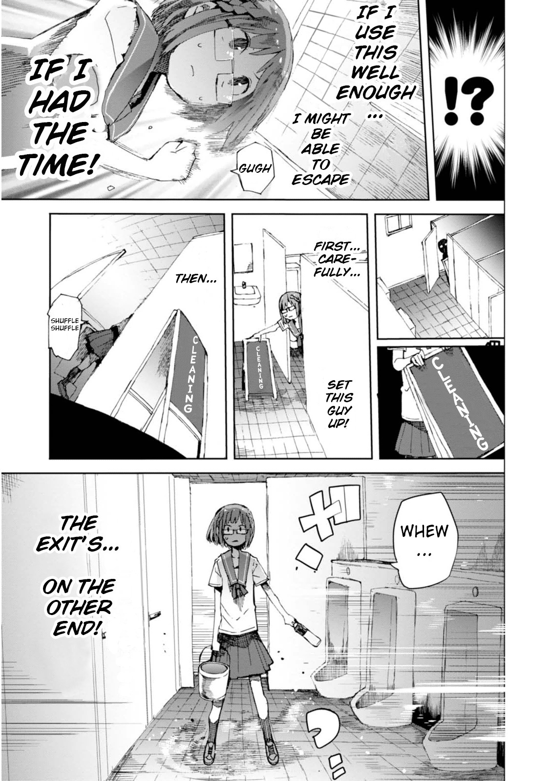 Chio-chan no Tsuugakuro Chapter 5 page 13 - Chapter 5: Thank You, George