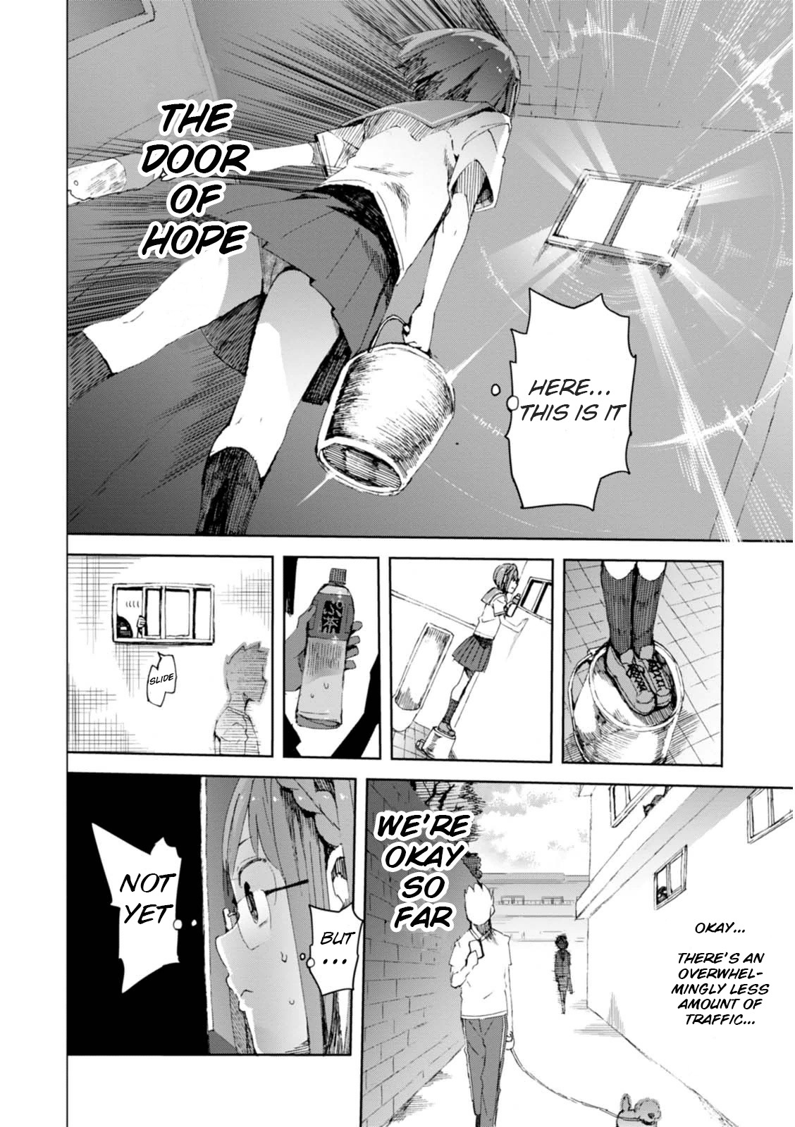 Chio-chan no Tsuugakuro Chapter 5 page 14 - Chapter 5: Thank You, George