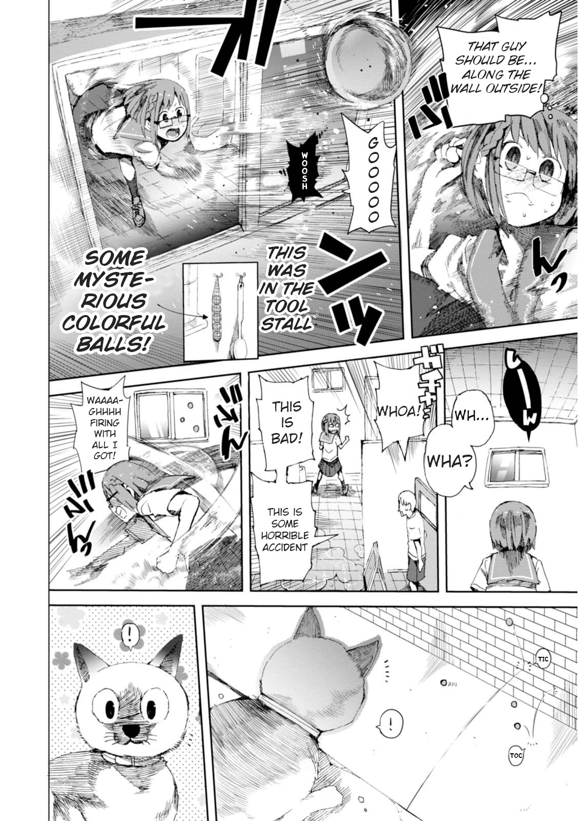 Chio-chan no Tsuugakuro Chapter 5 page 18 - Chapter 5: Thank You, George