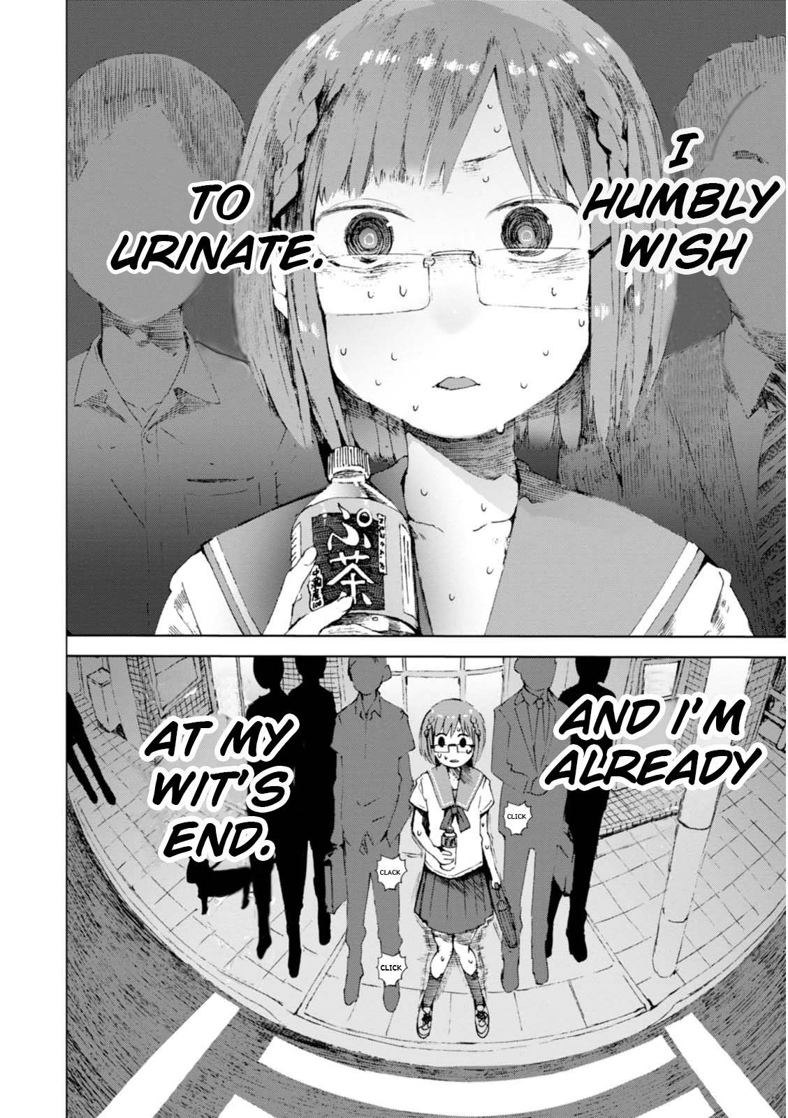 Chio-chan no Tsuugakuro Chapter 5 page 2 - Chapter 5: Thank You, George