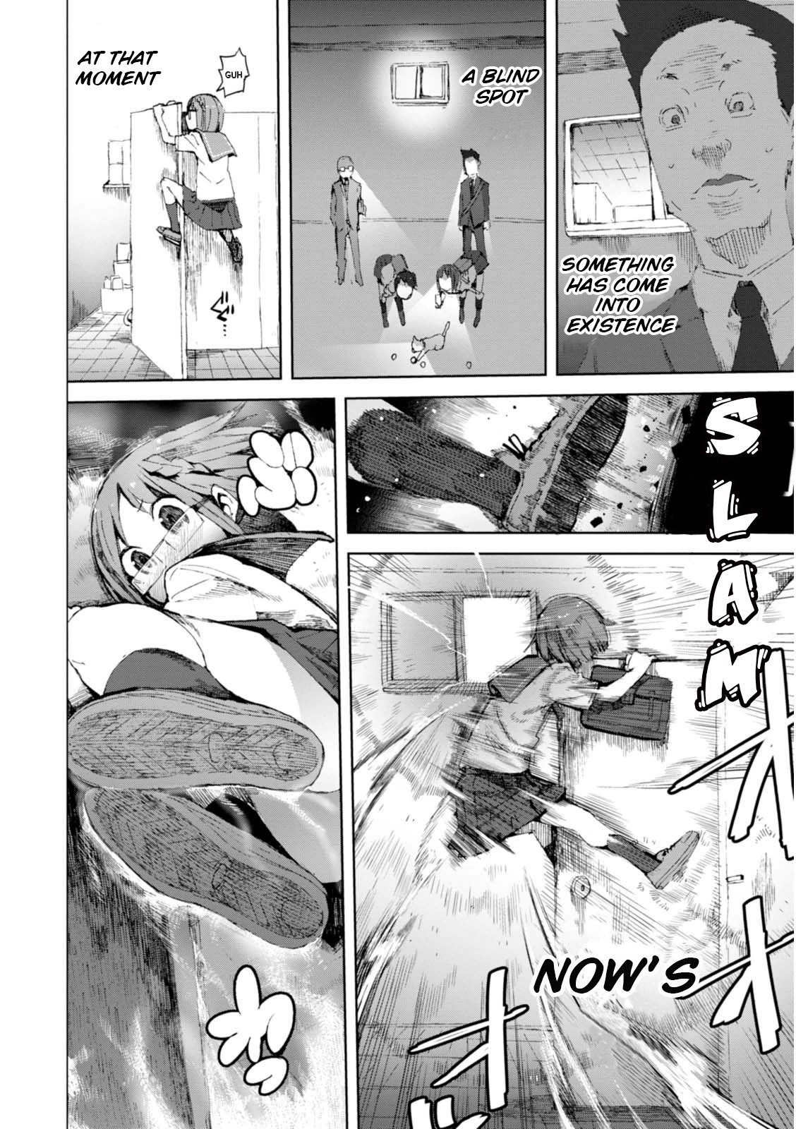 Chio-chan no Tsuugakuro Chapter 5 page 20 - Chapter 5: Thank You, George