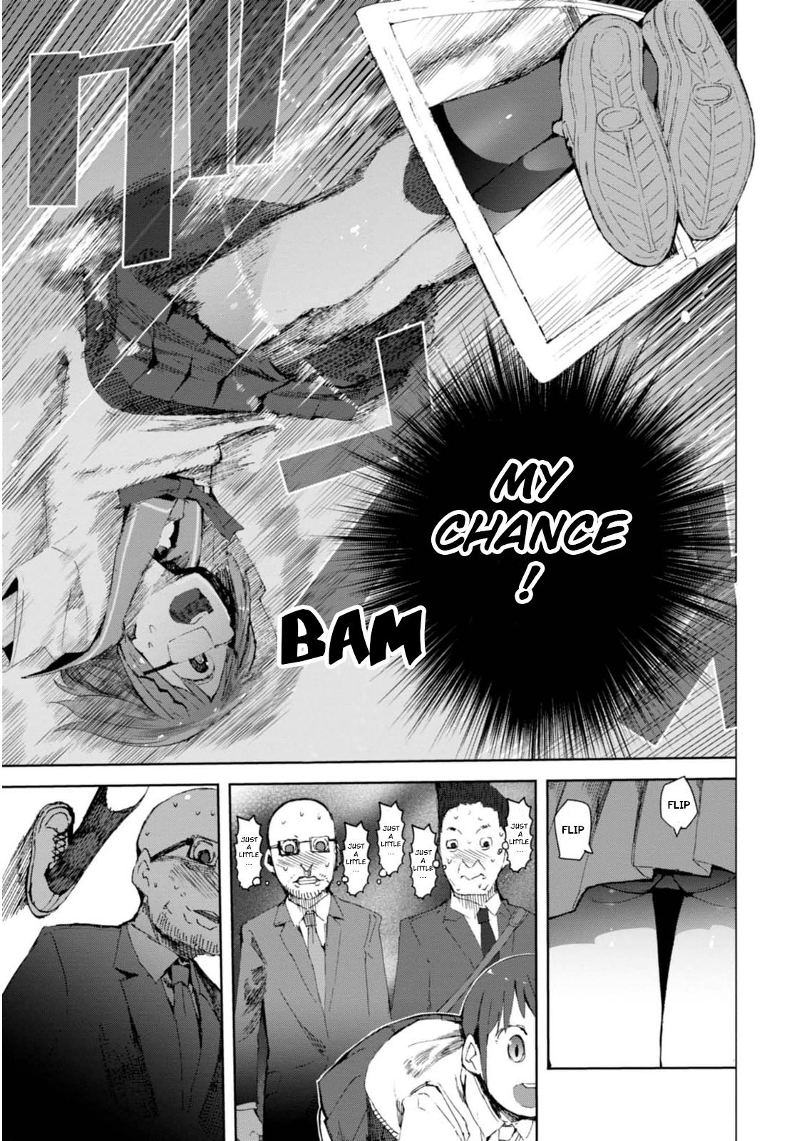 Chio-chan no Tsuugakuro Chapter 5 page 21 - Chapter 5: Thank You, George