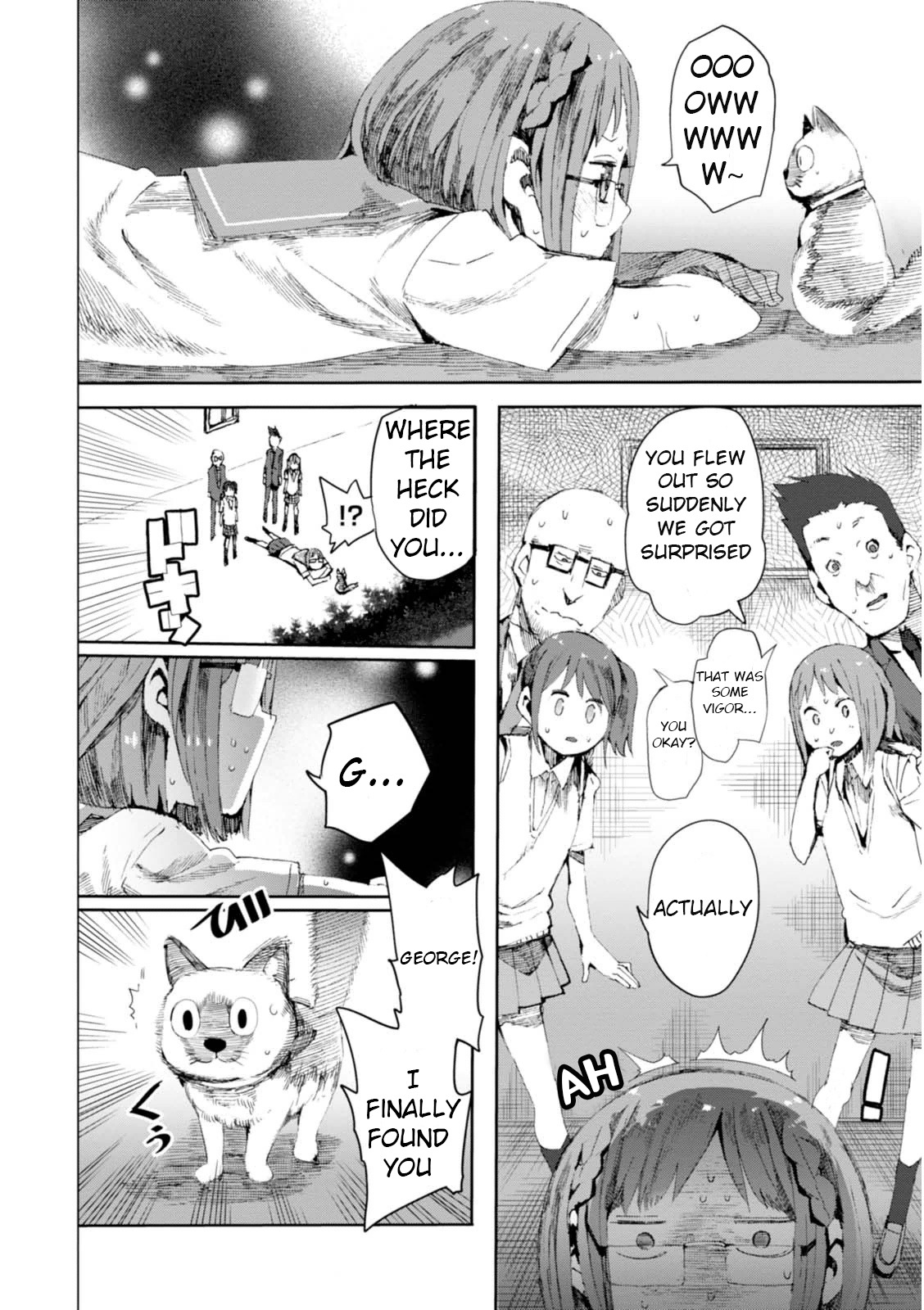 Chio-chan no Tsuugakuro Chapter 5 page 24 - Chapter 5: Thank You, George