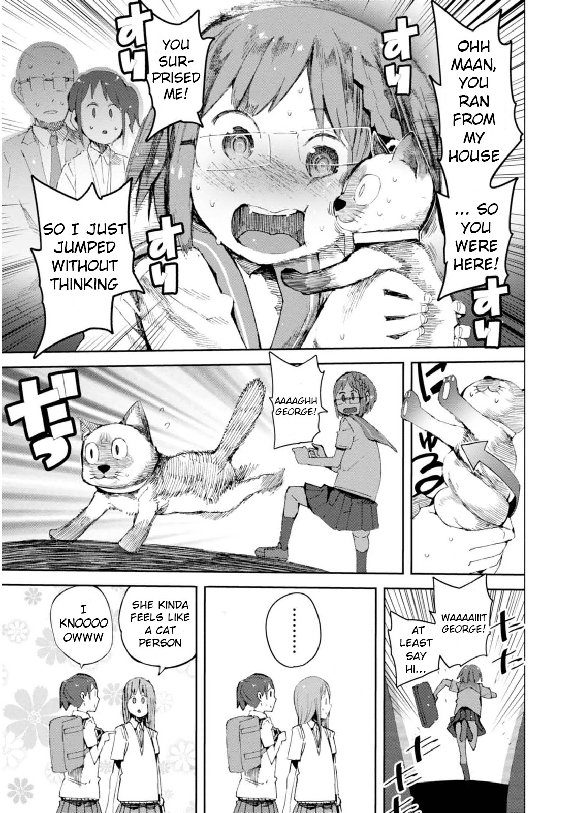 Chio-chan no Tsuugakuro Chapter 5 page 25 - Chapter 5: Thank You, George