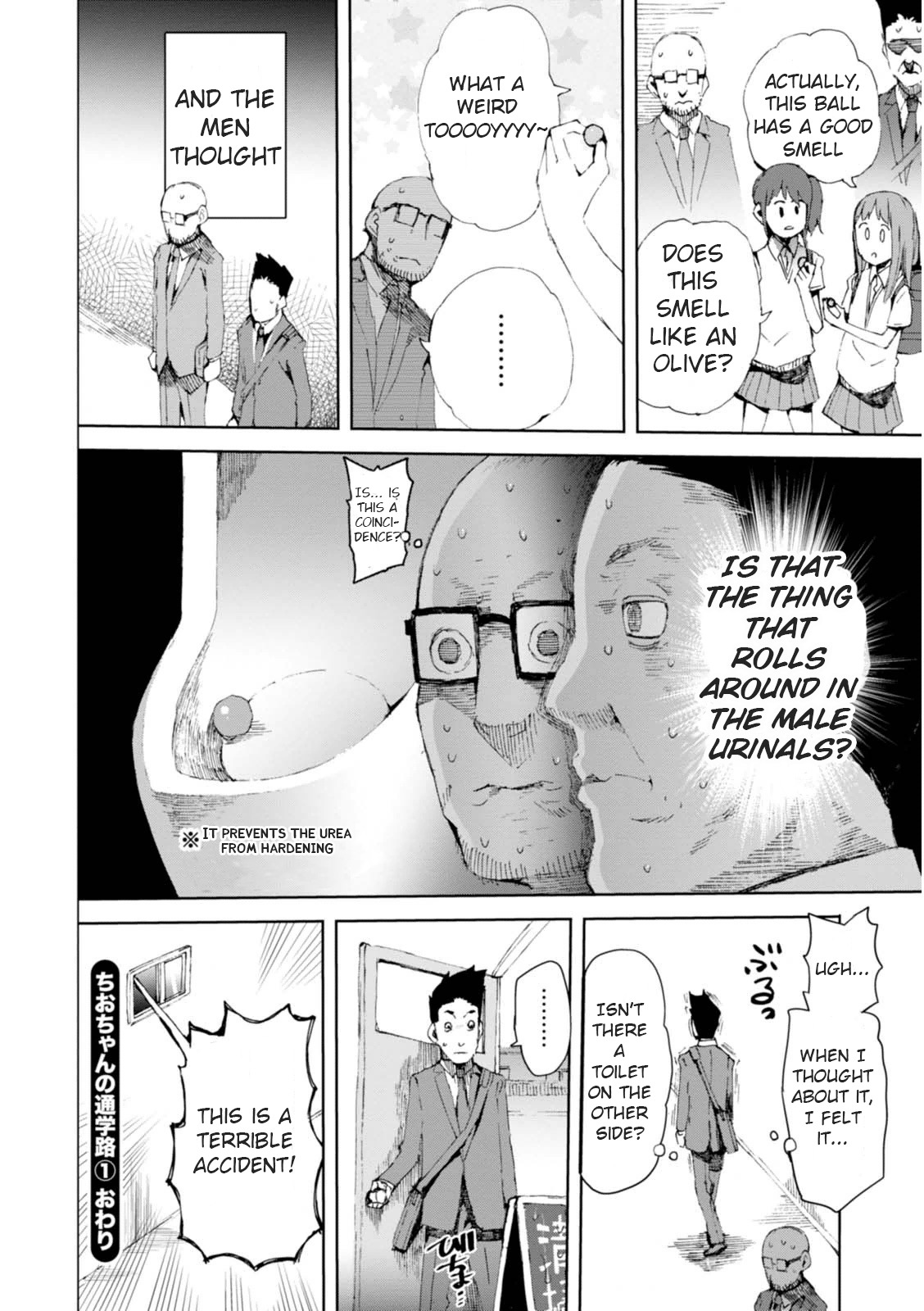 Chio-chan no Tsuugakuro Chapter 5 page 26 - Chapter 5: Thank You, George