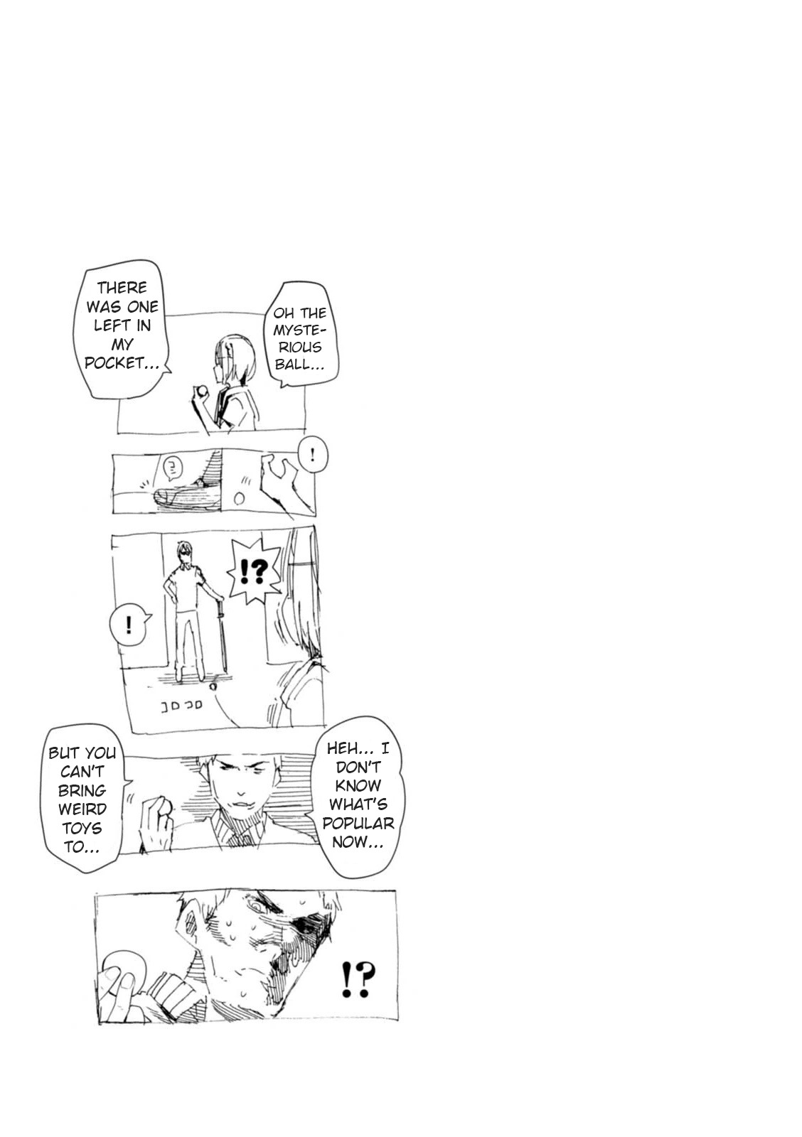 Chio-chan no Tsuugakuro Chapter 5 page 27 - Chapter 5: Thank You, George