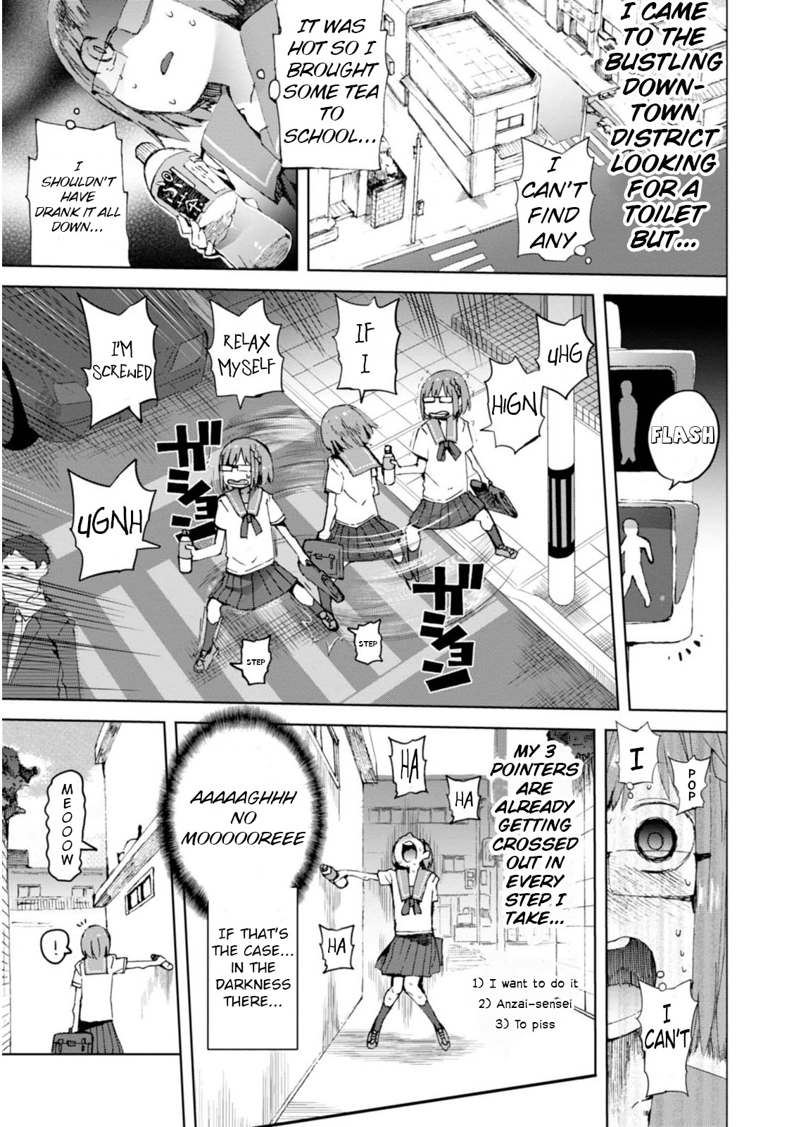 Chio-chan no Tsuugakuro Chapter 5 page 3 - Chapter 5: Thank You, George