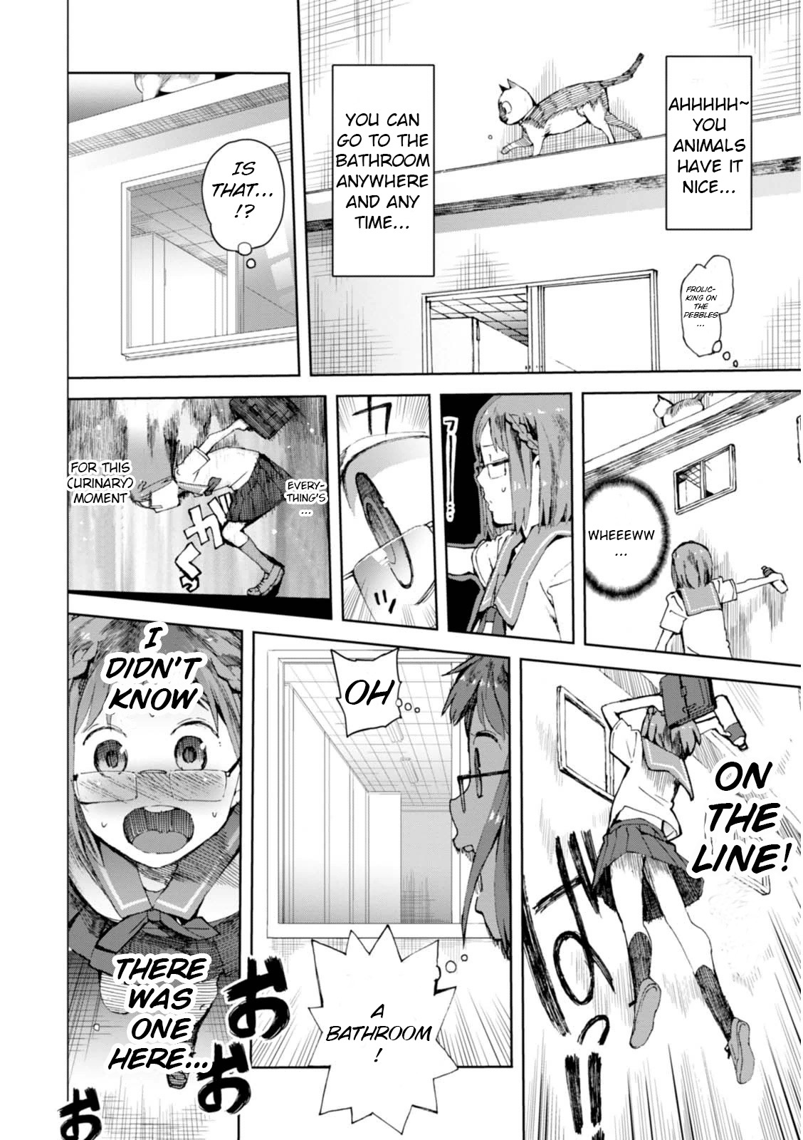 Chio-chan no Tsuugakuro Chapter 5 page 4 - Chapter 5: Thank You, George