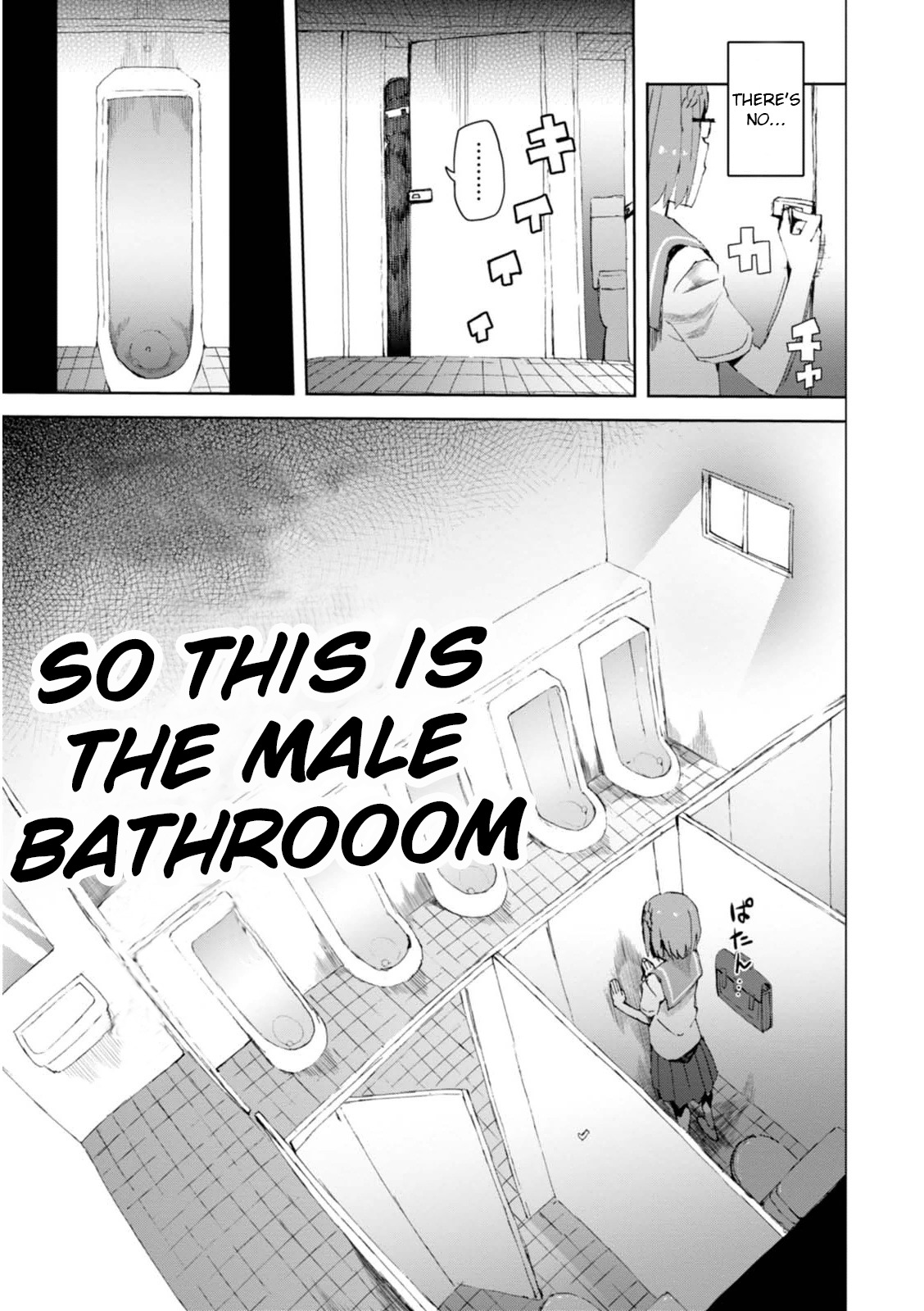 Chio-chan no Tsuugakuro Chapter 5 page 7 - Chapter 5: Thank You, George