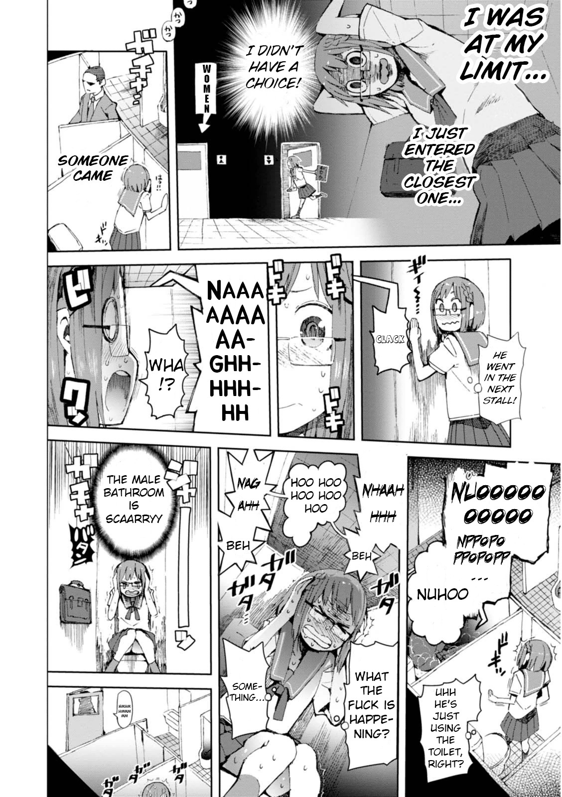 Chio-chan no Tsuugakuro Chapter 5 page 8 - Chapter 5: Thank You, George