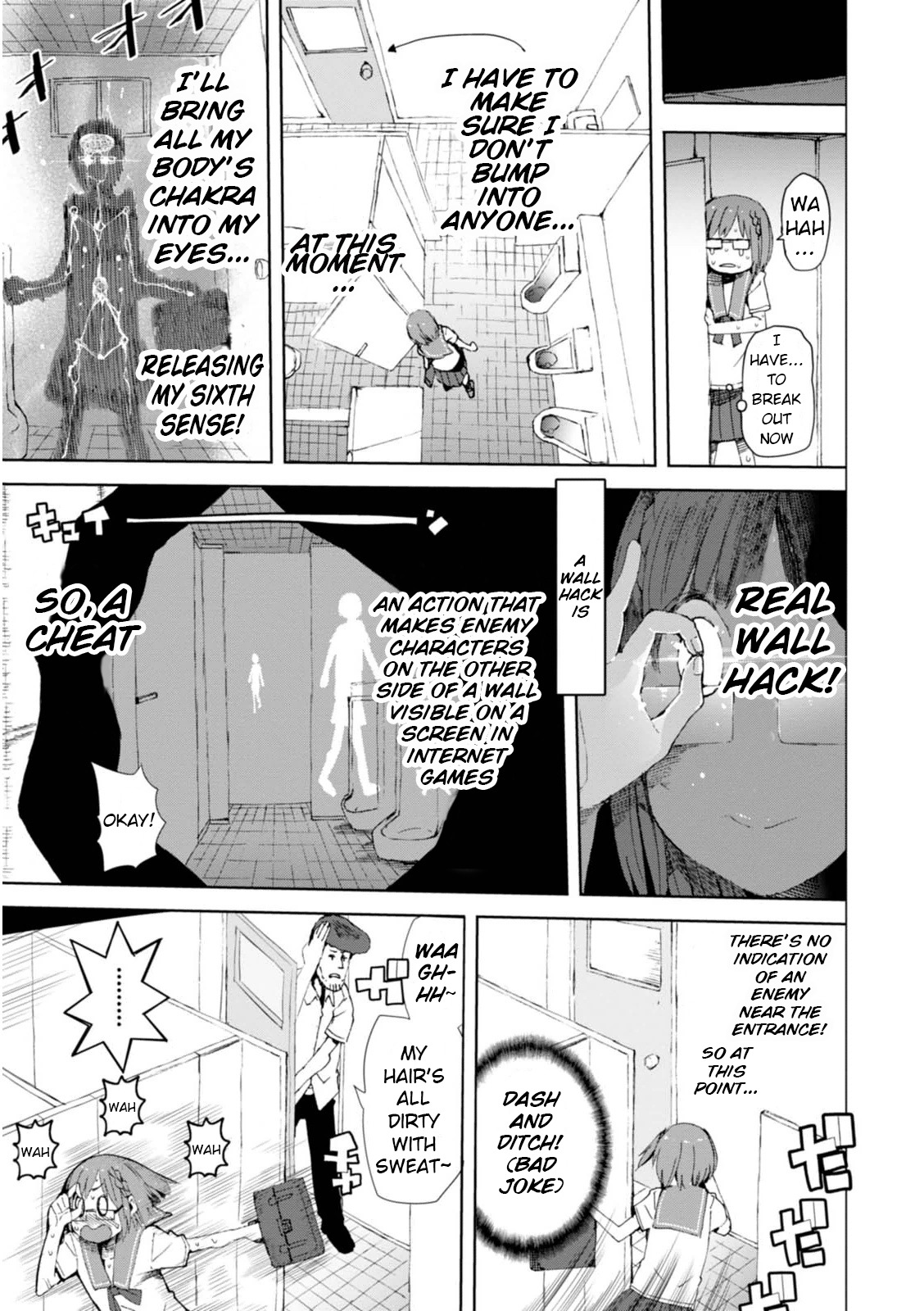 Chio-chan no Tsuugakuro Chapter 5 page 9 - Chapter 5: Thank You, George