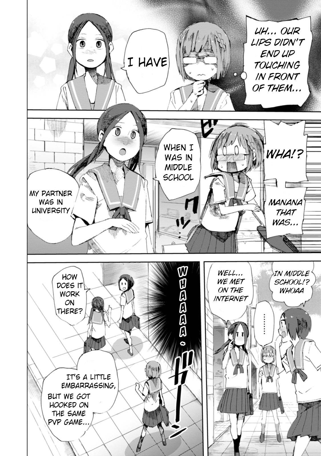 Chio-chan no Tsuugakuro Chapter 6 page 10 - Chapter 6: Bump of Slave