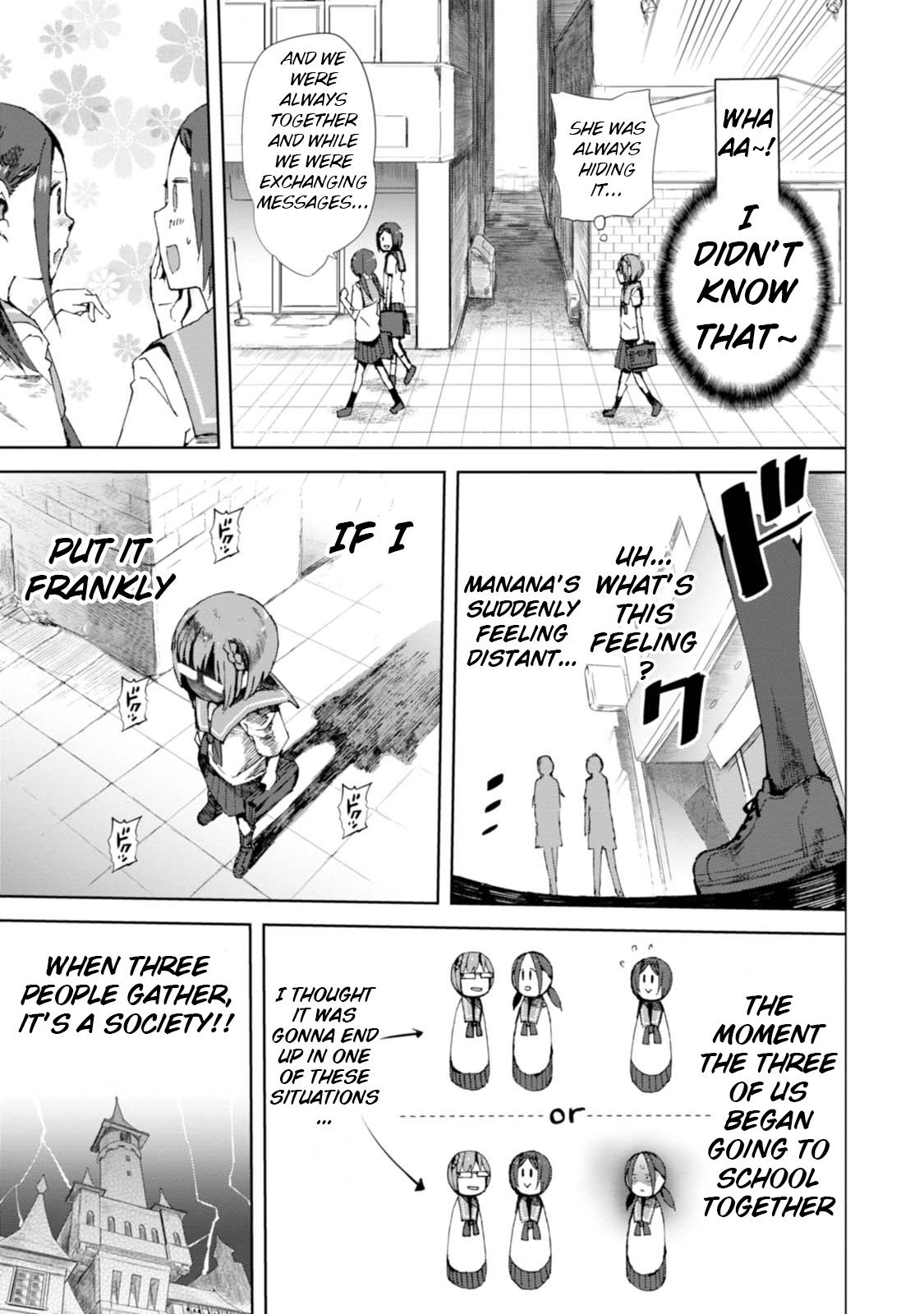 Chio-chan no Tsuugakuro Chapter 6 page 11 - Chapter 6: Bump of Slave