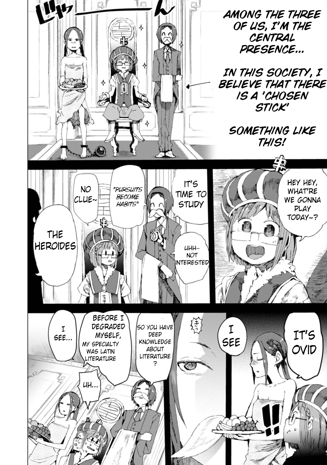 Chio-chan no Tsuugakuro Chapter 6 page 12 - Chapter 6: Bump of Slave