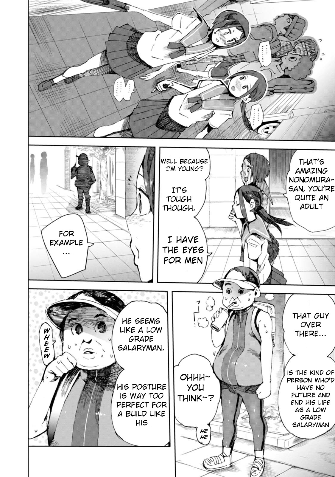 Chio-chan no Tsuugakuro Chapter 6 page 16 - Chapter 6: Bump of Slave