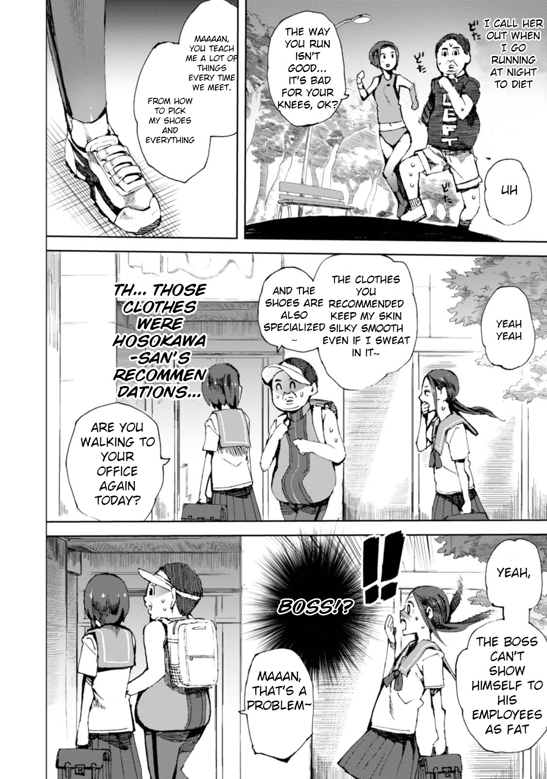 Chio-chan no Tsuugakuro Chapter 6 page 18 - Chapter 6: Bump of Slave