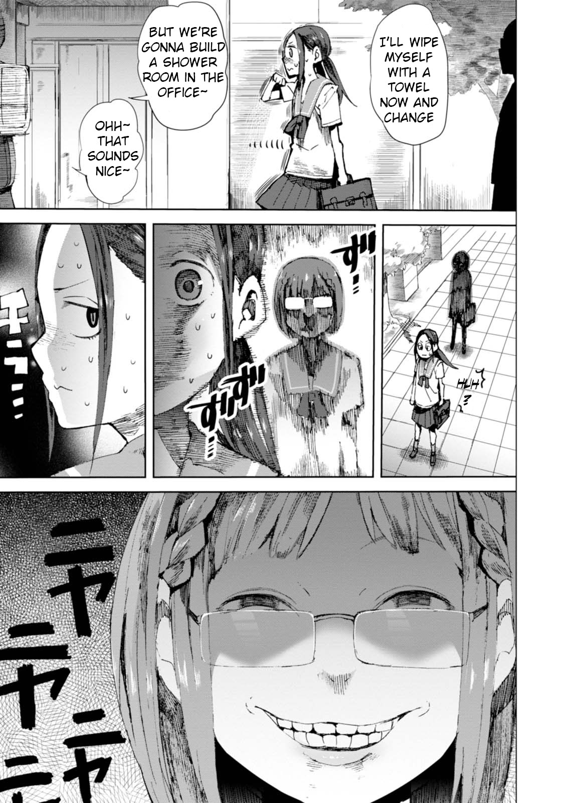 Chio-chan no Tsuugakuro Chapter 6 page 19 - Chapter 6: Bump of Slave