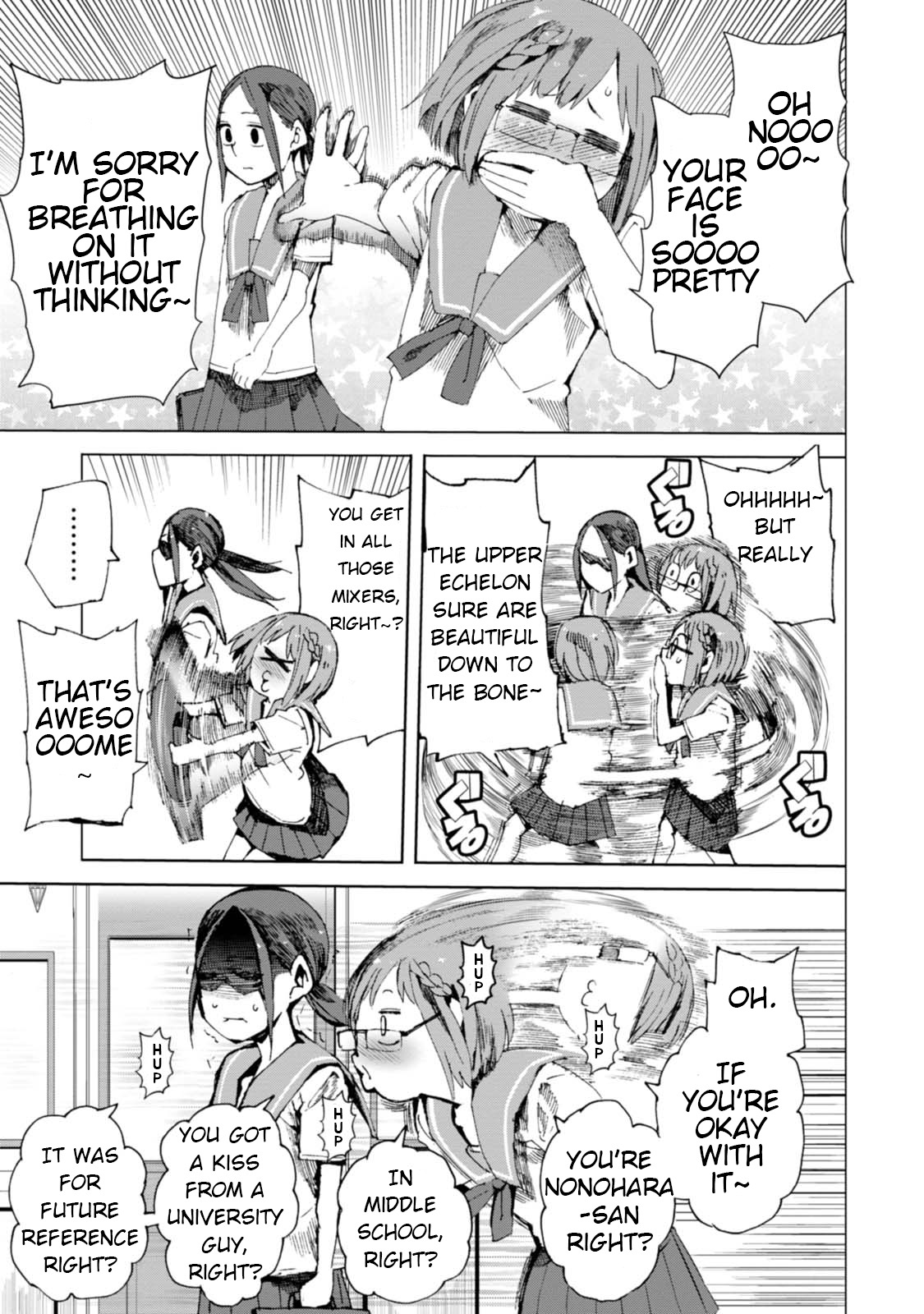 Chio-chan no Tsuugakuro Chapter 6 page 21 - Chapter 6: Bump of Slave