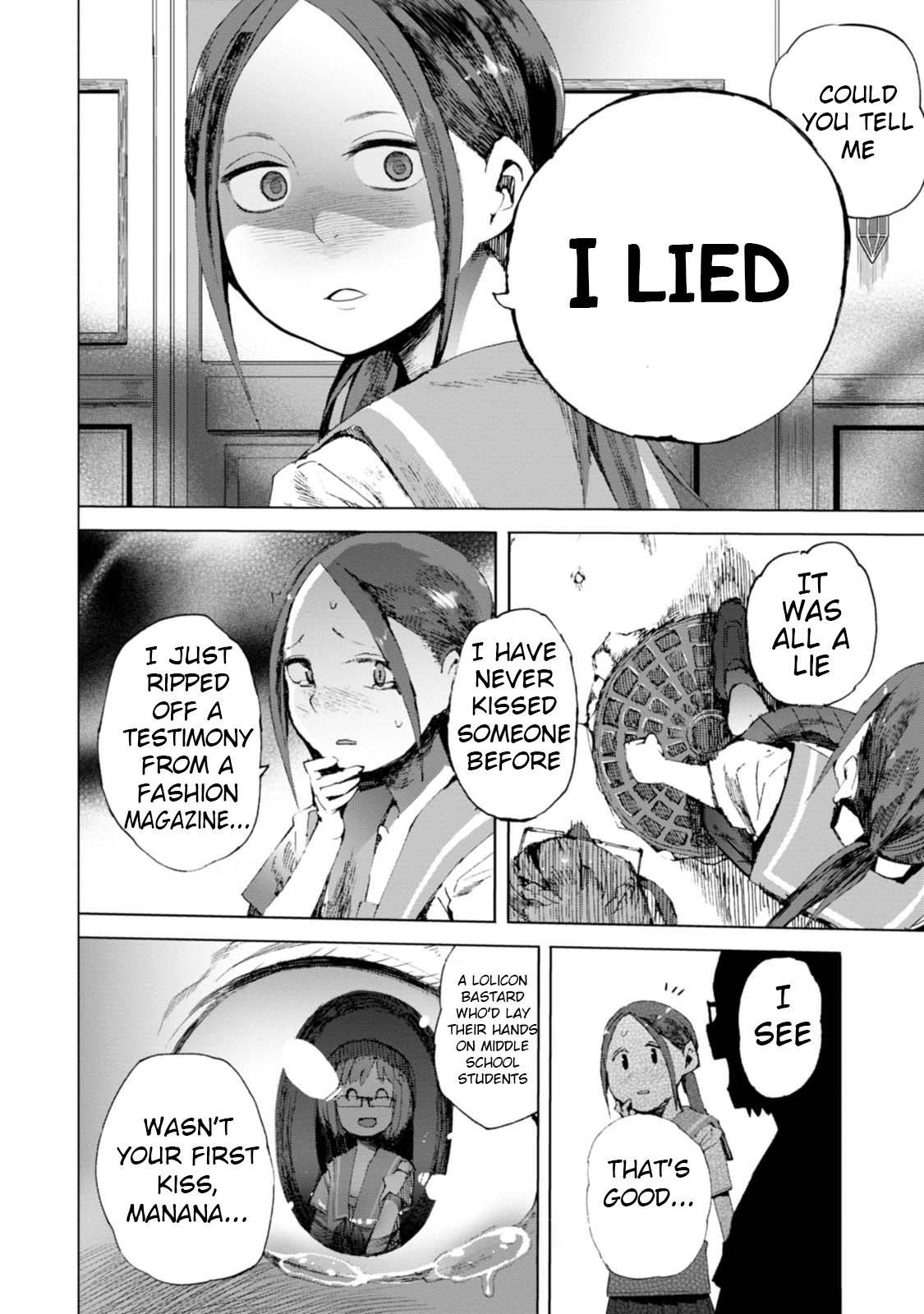 Chio-chan no Tsuugakuro Chapter 6 page 22 - Chapter 6: Bump of Slave