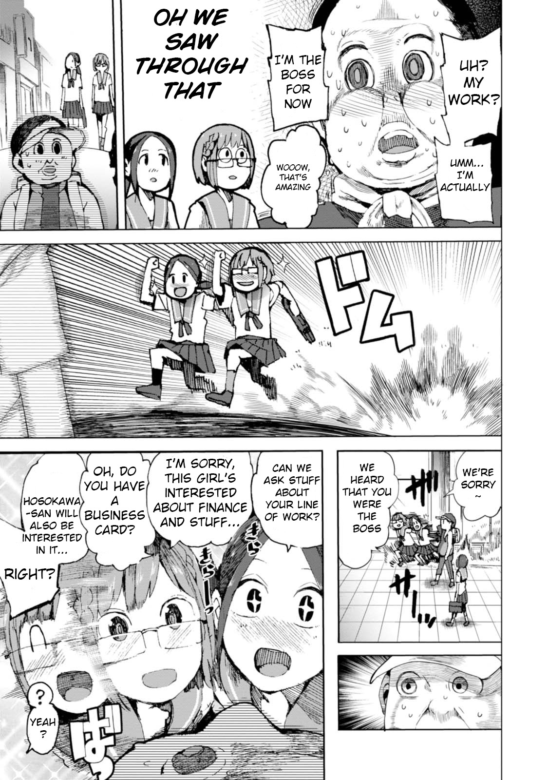 Chio-chan no Tsuugakuro Chapter 6 page 25 - Chapter 6: Bump of Slave