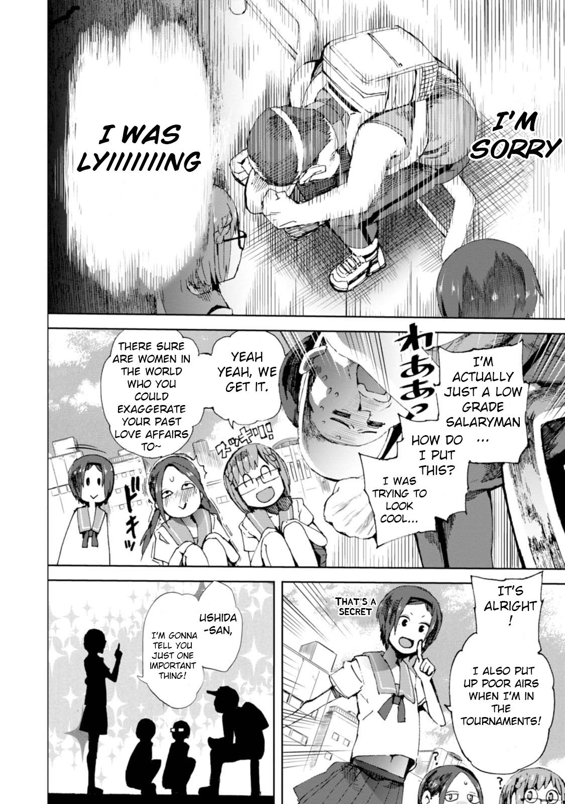 Chio-chan no Tsuugakuro Chapter 6 page 26 - Chapter 6: Bump of Slave