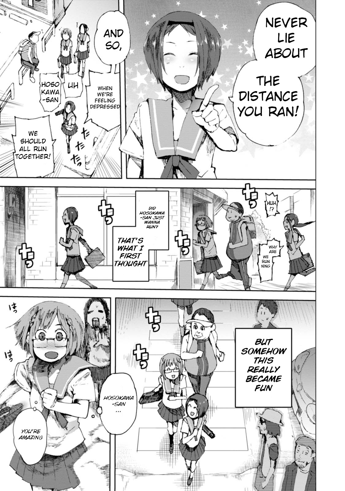 Chio-chan no Tsuugakuro Chapter 6 page 27 - Chapter 6: Bump of Slave