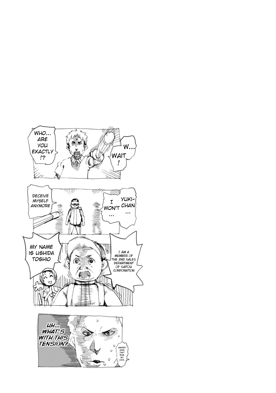 Chio-chan no Tsuugakuro Chapter 6 page 29 - Chapter 6: Bump of Slave