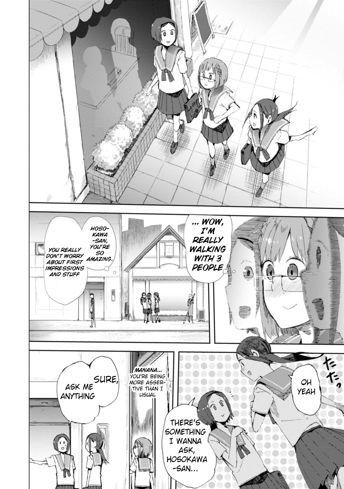 Chio-chan no Tsuugakuro Chapter 6 page 6 - Chapter 6: Bump of Slave
