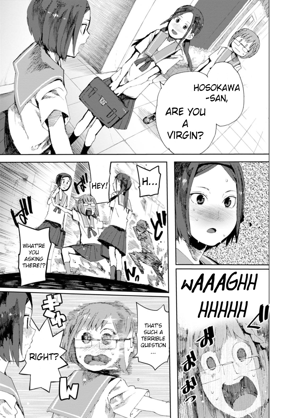 Chio-chan no Tsuugakuro Chapter 6 page 7 - Chapter 6: Bump of Slave