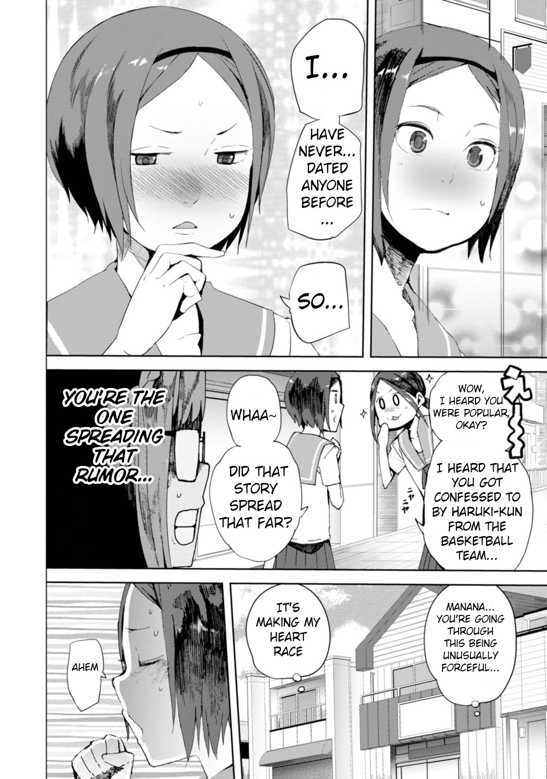 Chio-chan no Tsuugakuro Chapter 6 page 8 - Chapter 6: Bump of Slave