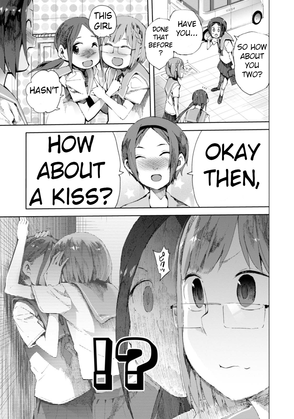 Chio-chan no Tsuugakuro Chapter 6 page 9 - Chapter 6: Bump of Slave