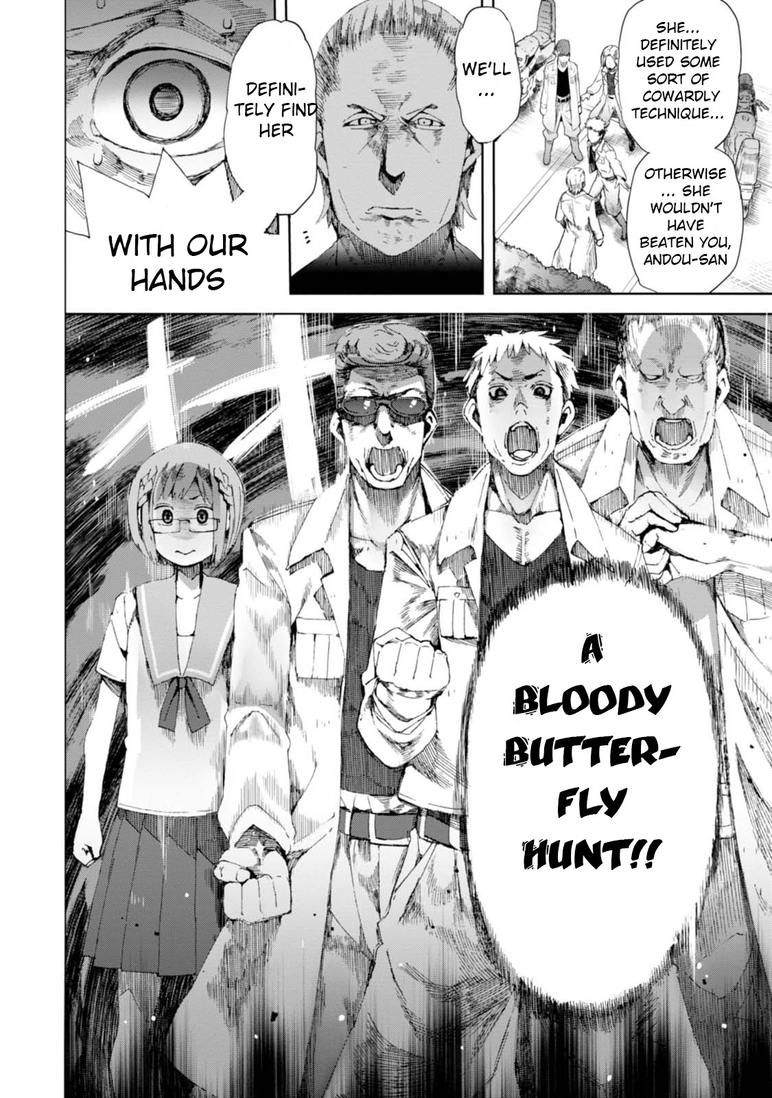Chio-chan no Tsuugakuro Chapter 7 page 10 - Chapter 7: Bloody Butterfly Effect 2