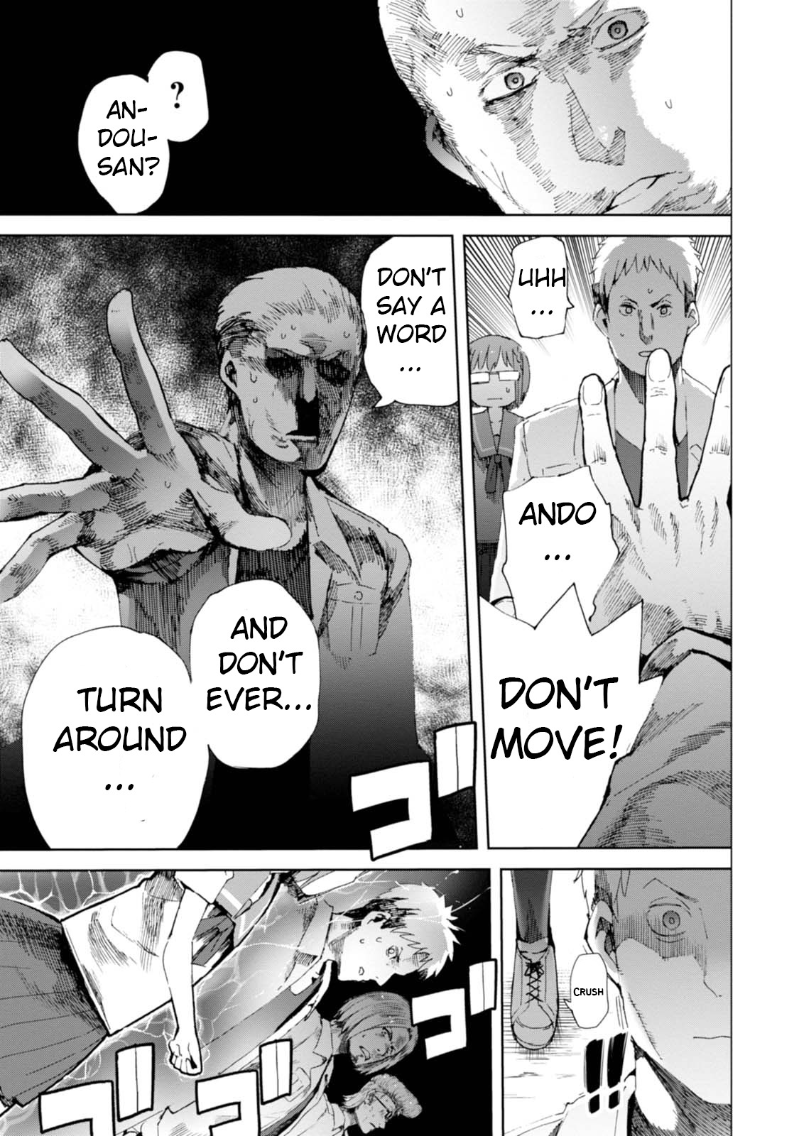 Chio-chan no Tsuugakuro Chapter 7 page 11 - Chapter 7: Bloody Butterfly Effect 2