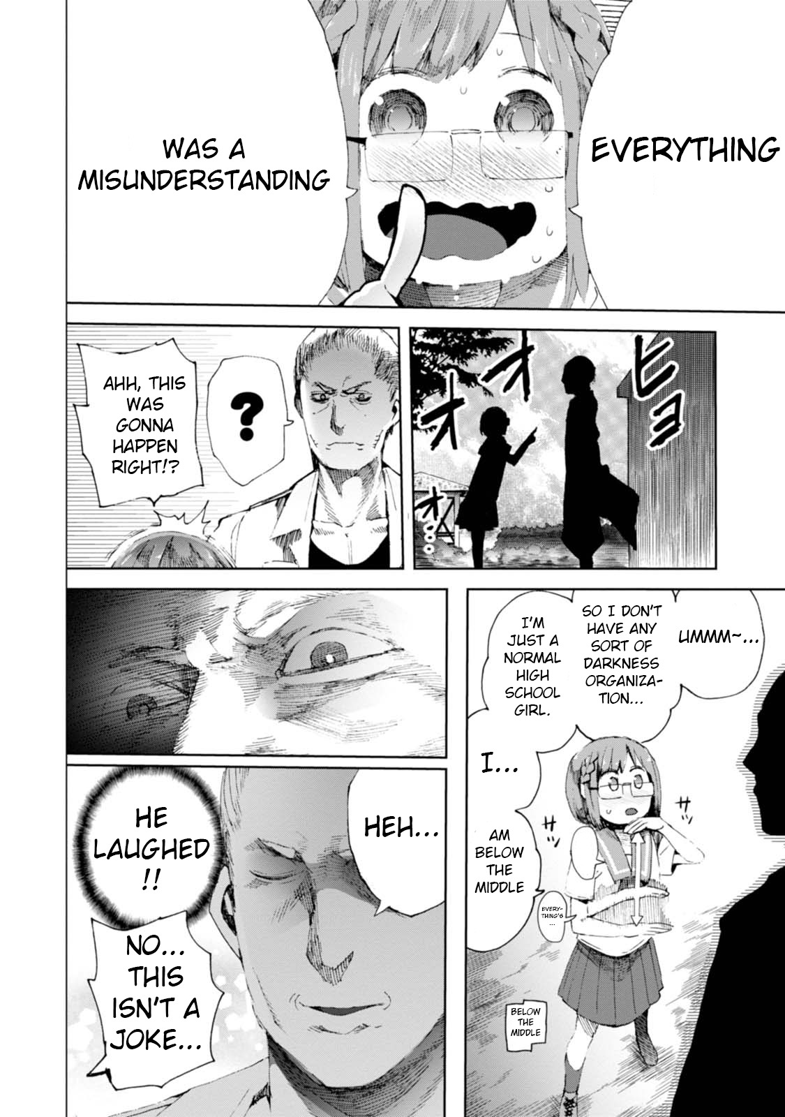 Chio-chan no Tsuugakuro Chapter 7 page 16 - Chapter 7: Bloody Butterfly Effect 2