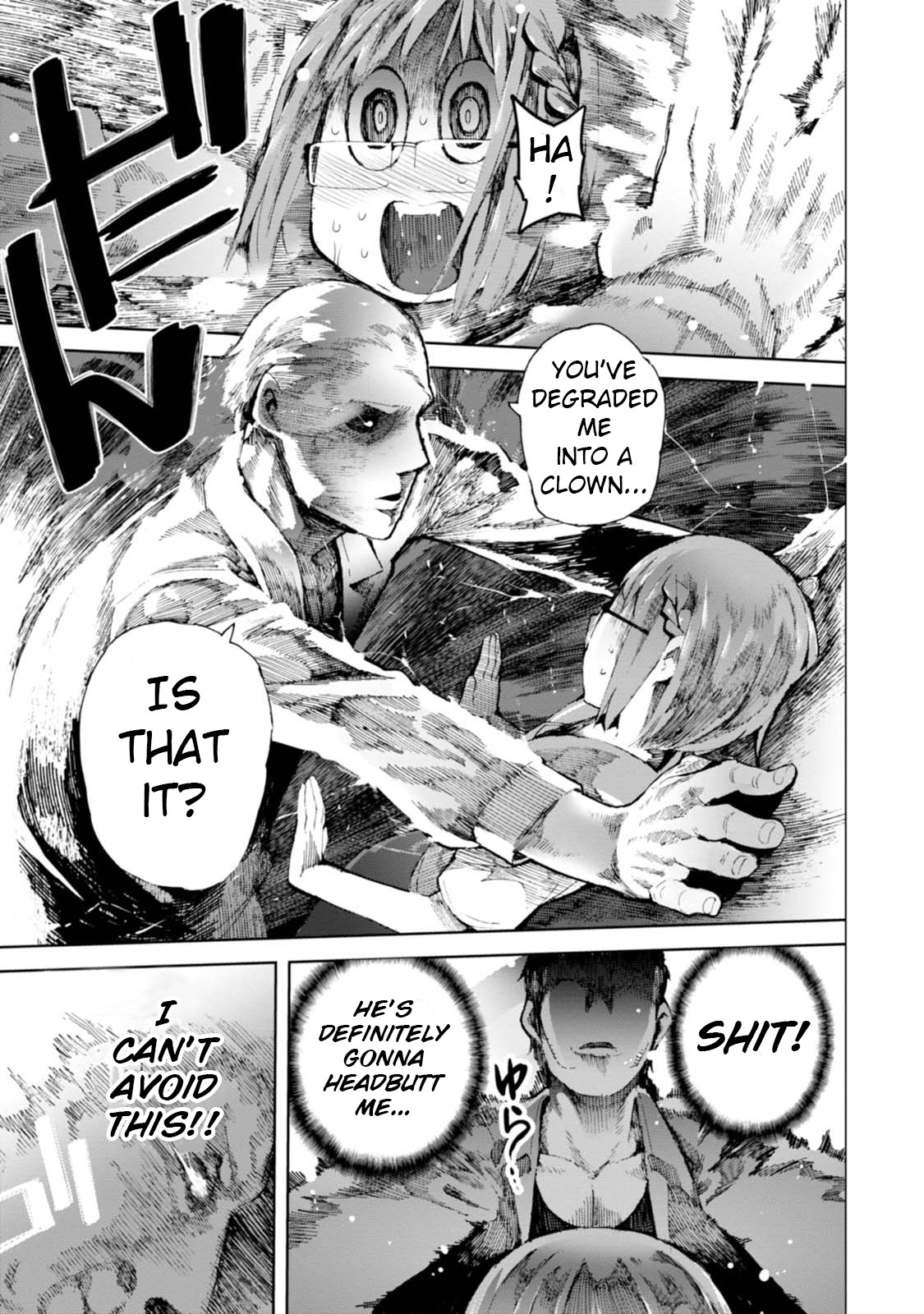 Chio-chan no Tsuugakuro Chapter 7 page 19 - Chapter 7: Bloody Butterfly Effect 2